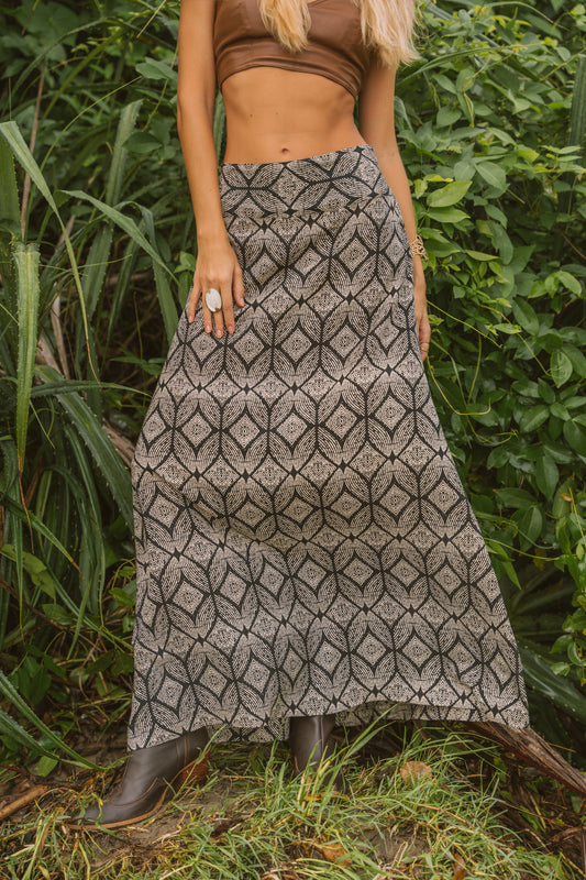 ETHNIC LONG SKIRT