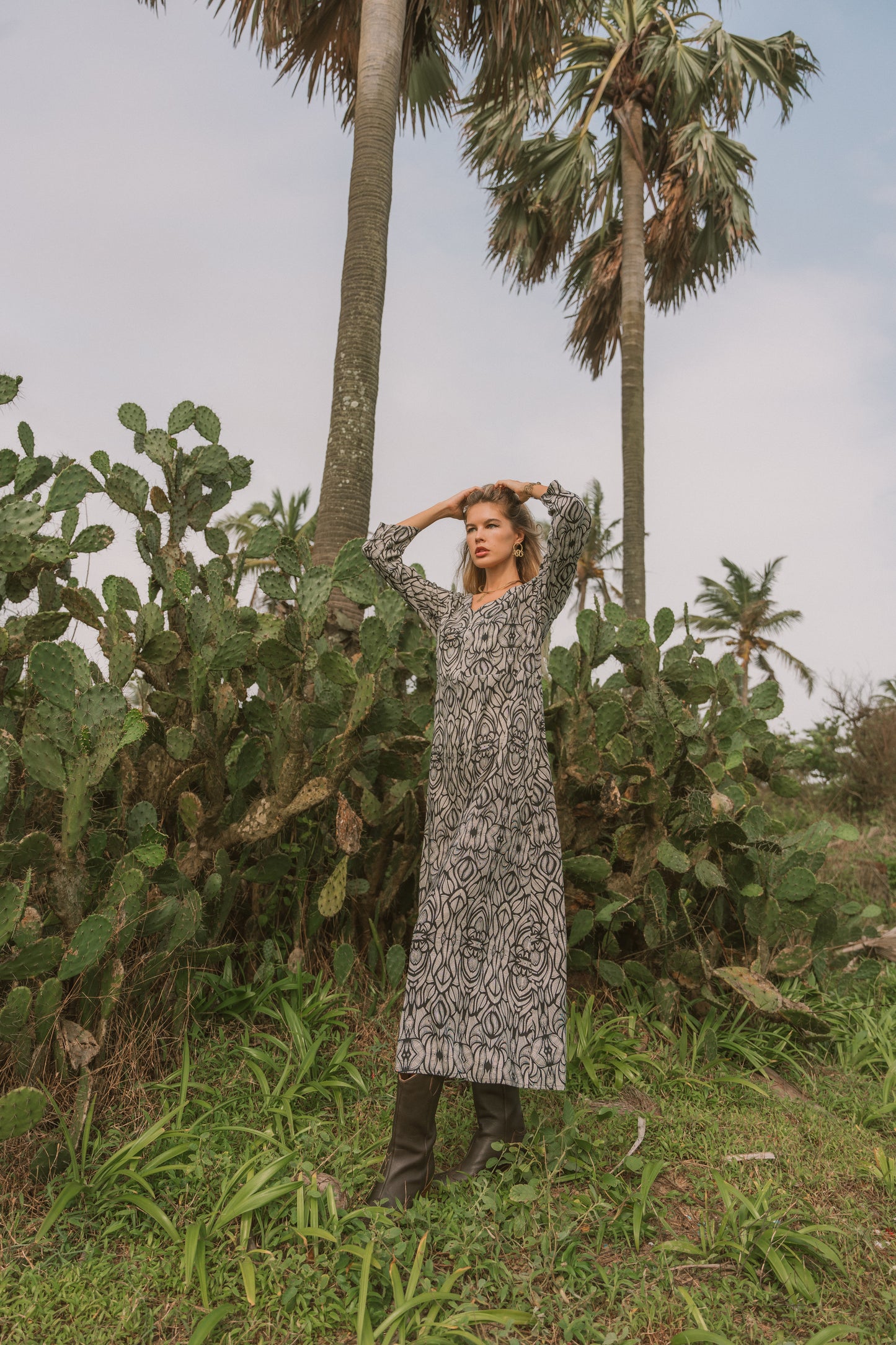 ROBE LONGUE BOHEME