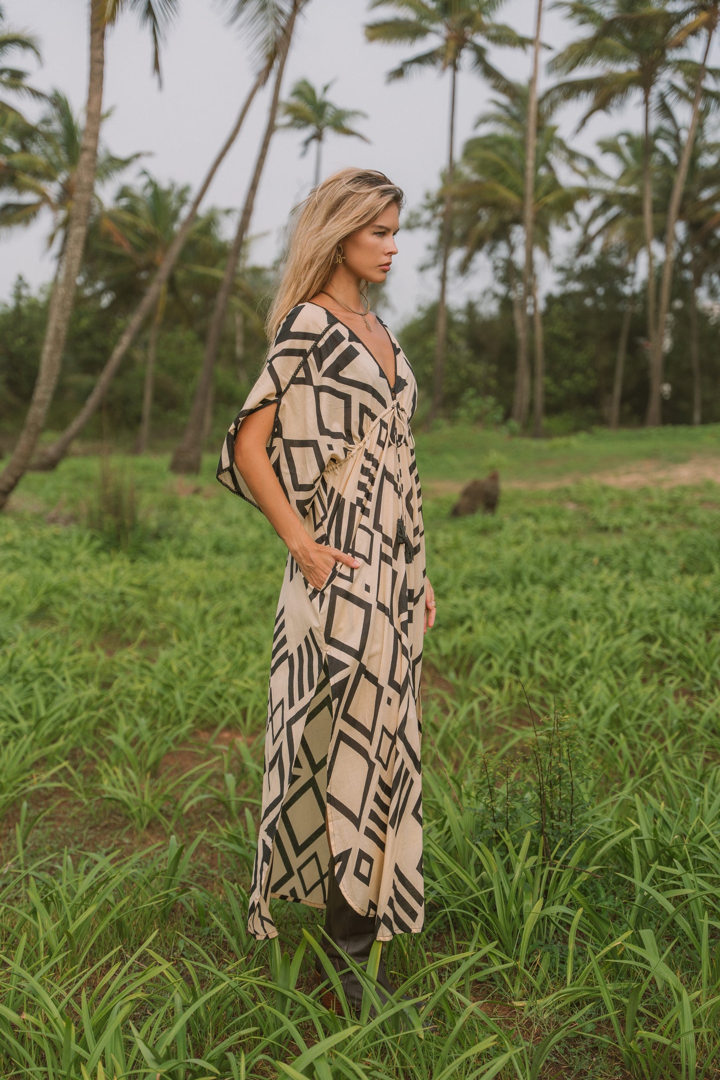 ROBE ETHNIQUE TRIBALE