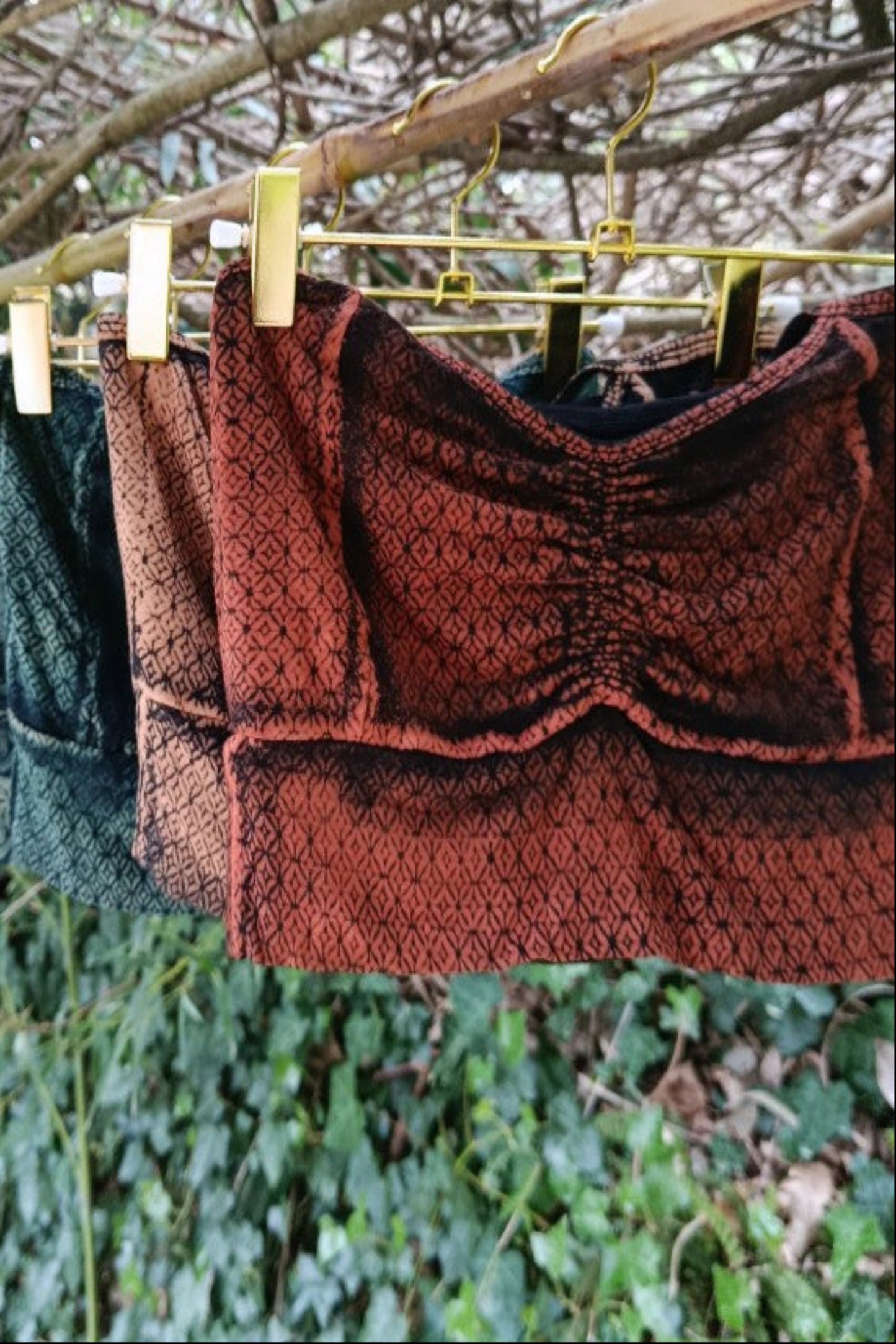 BRASSIERE JUNGLE BROWN