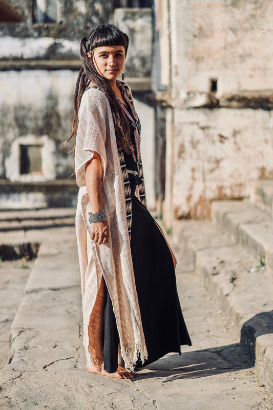 KIMONO COTON UNISEXE