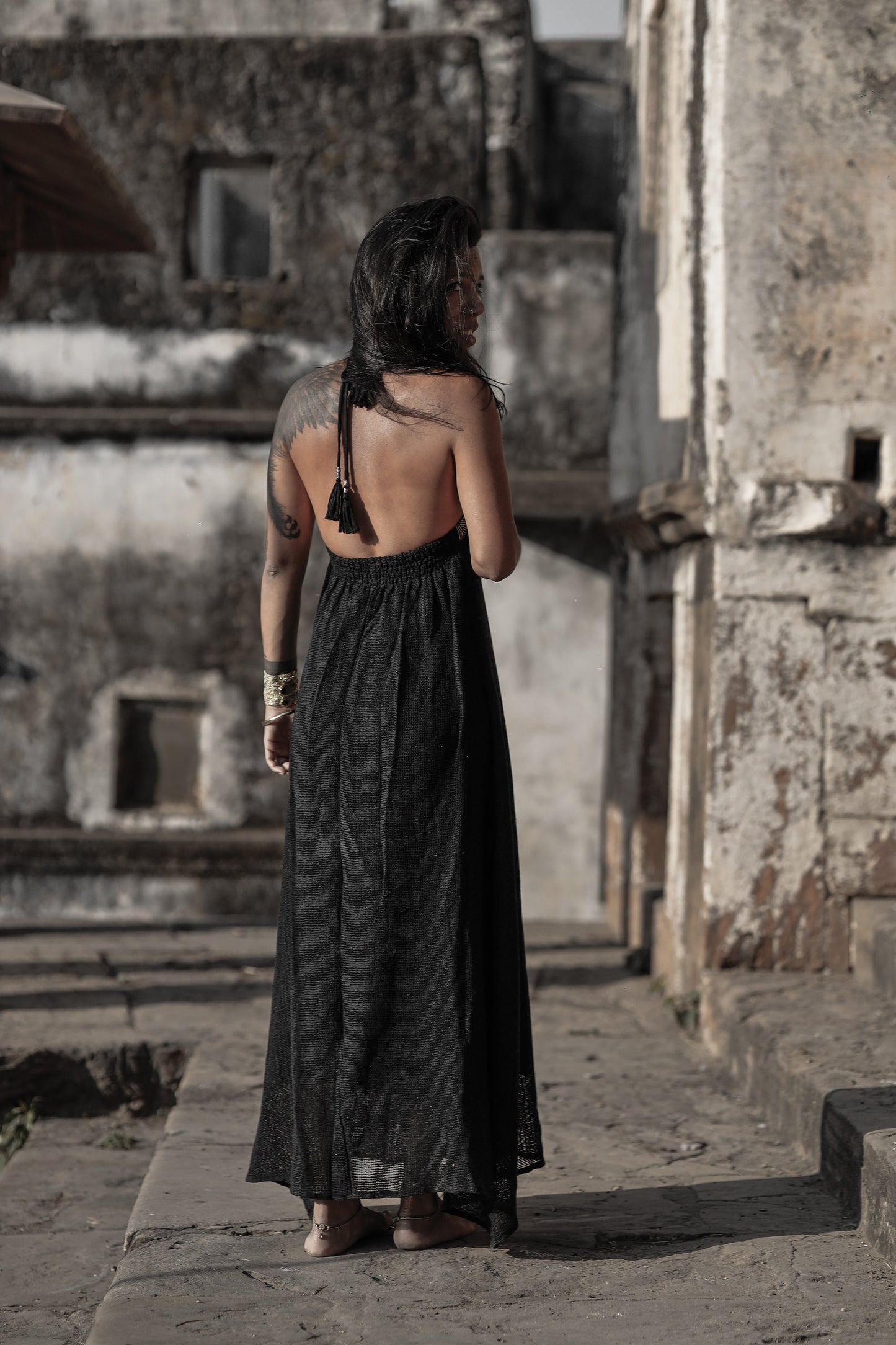 ROBE WAKA NOIRE