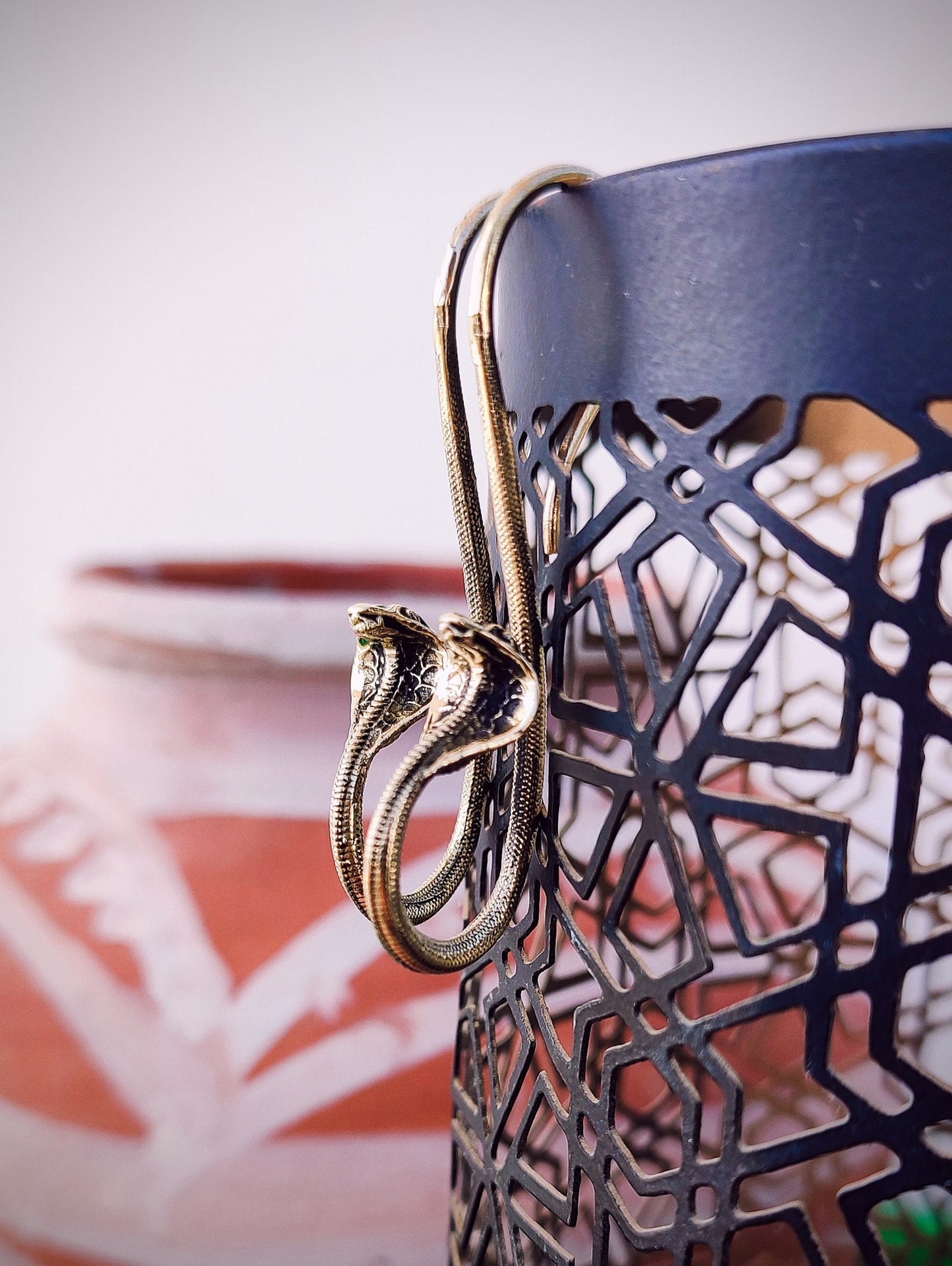 BOUCLES D' OREILLES COBRA