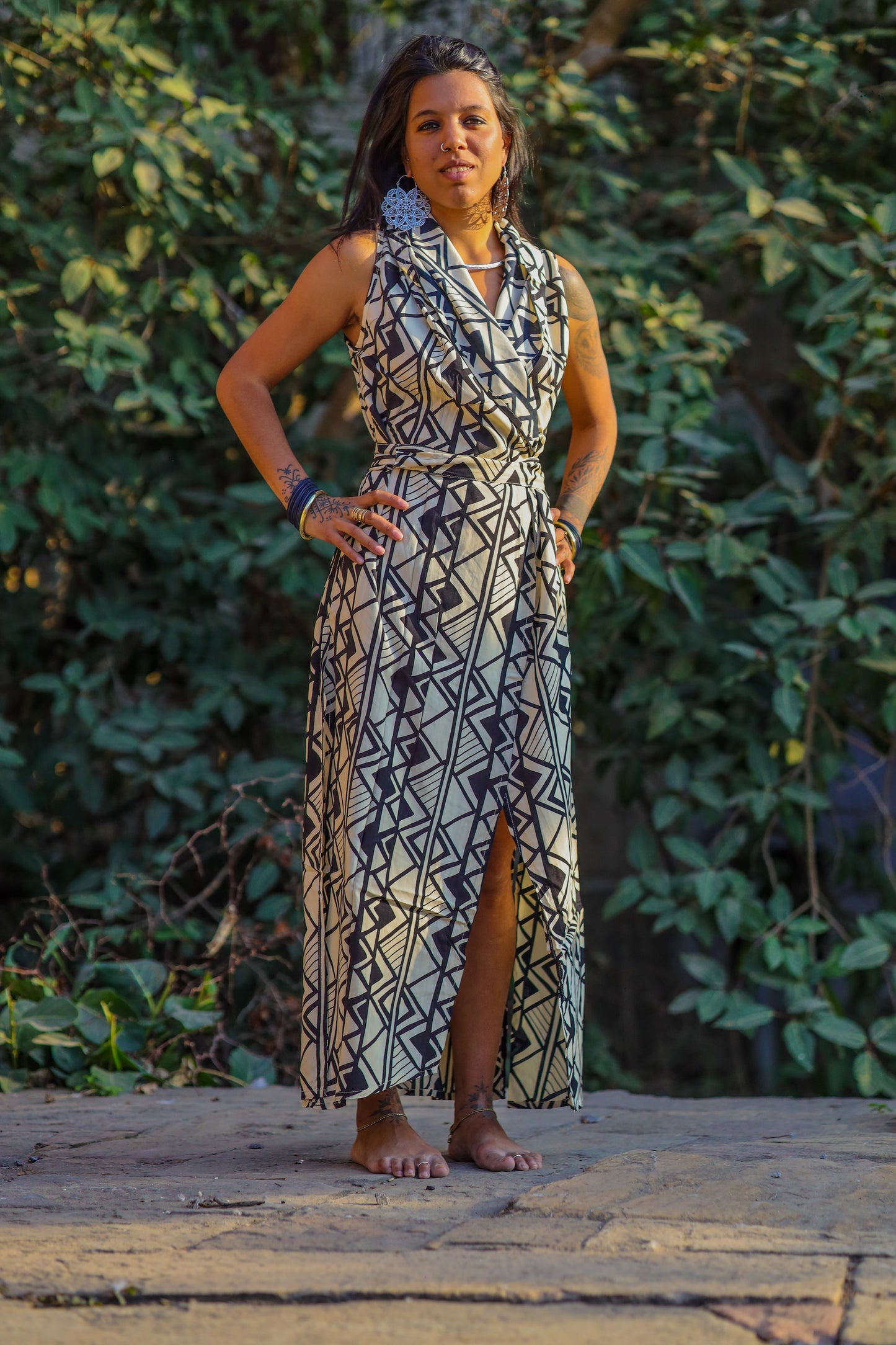 ROBE PORTEFEUILLE TRIBALE