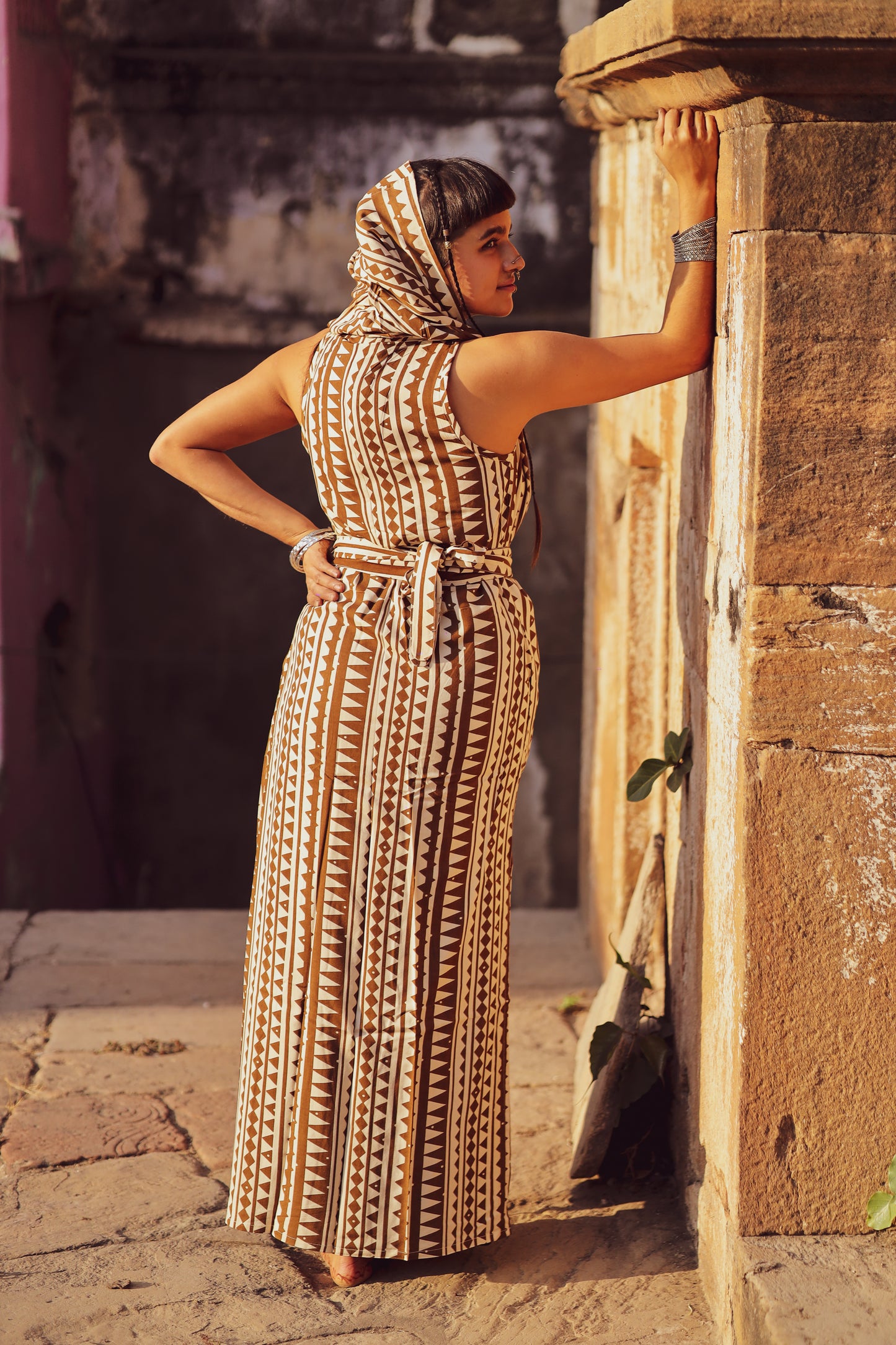 ROBE KIMONO ETHNIQUE