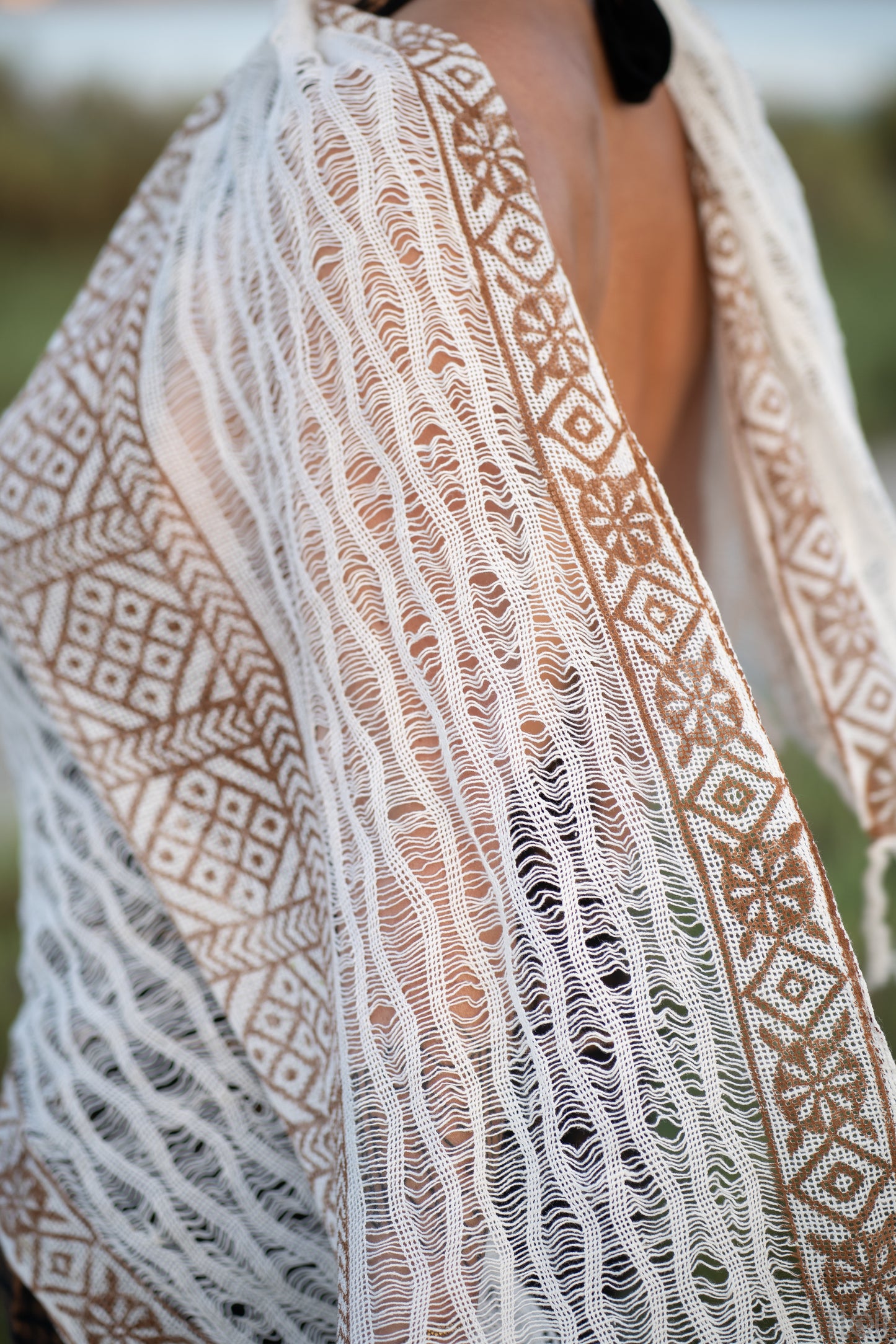 FOULARD BOHEME COTON TISSE