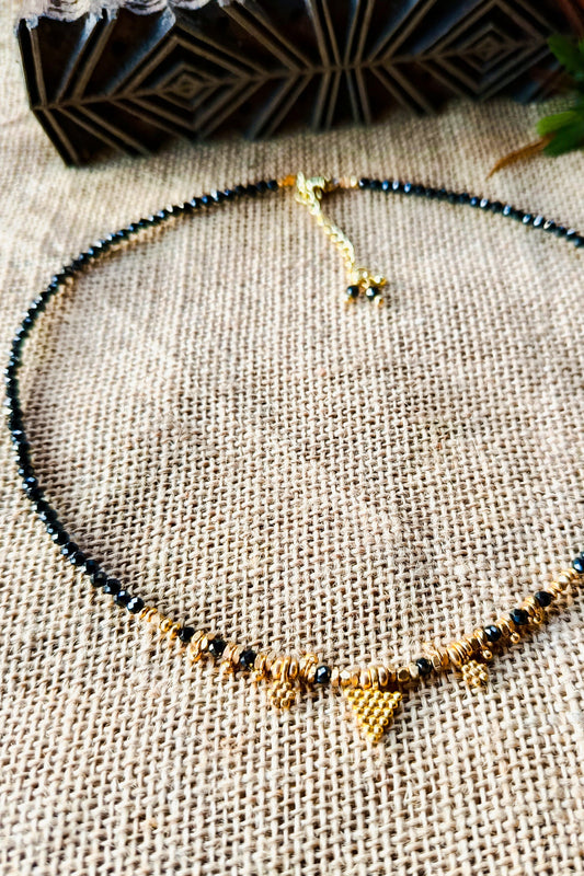 GODDESS GOLD PLATED NECKLACE