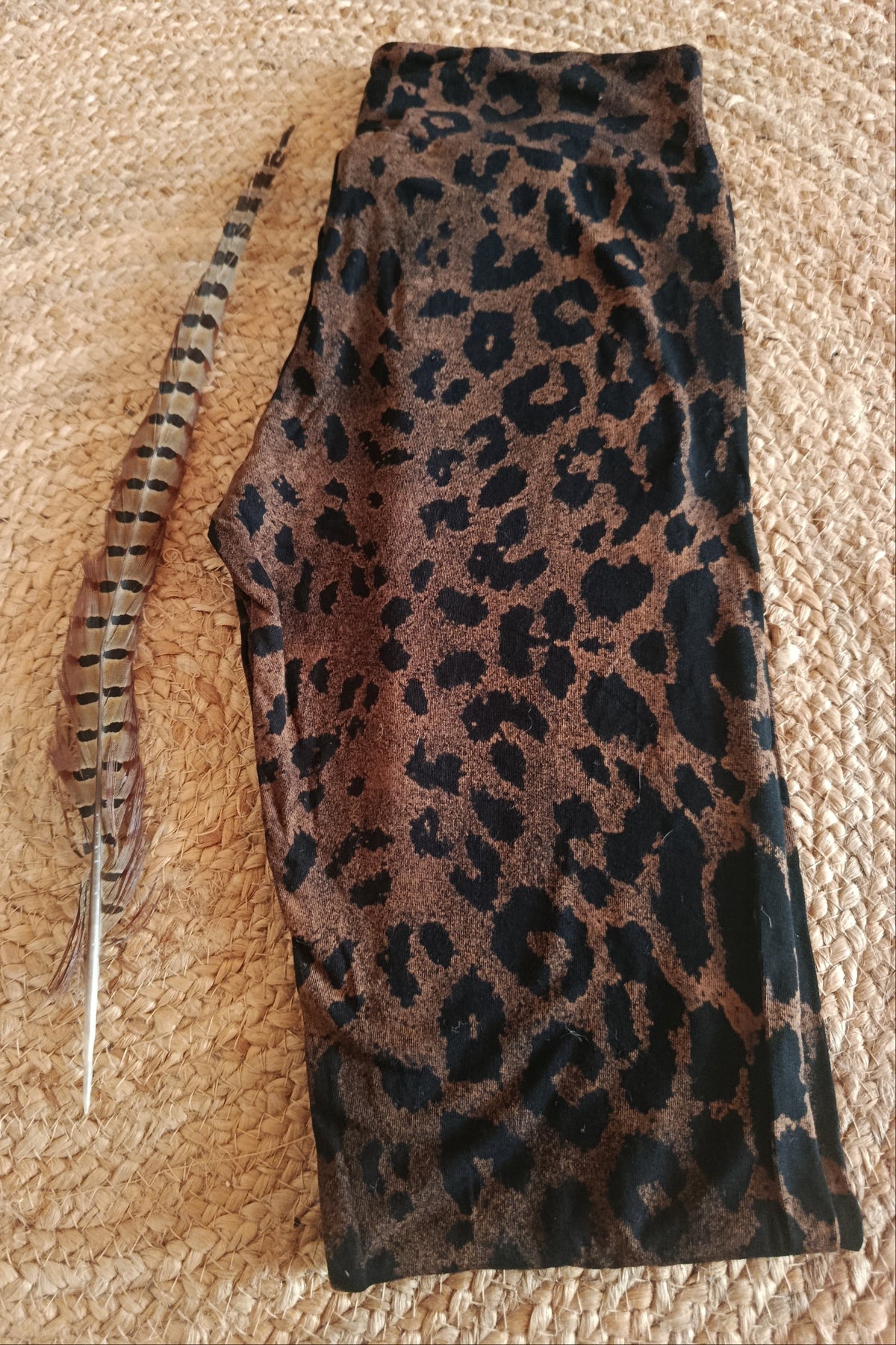 LEGGINGS LEOPARD