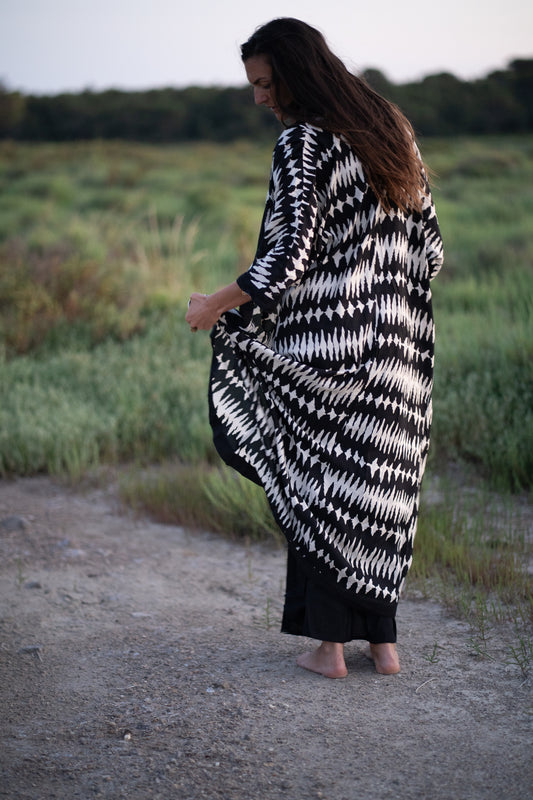 KIMONO LONG ETHNIQUE