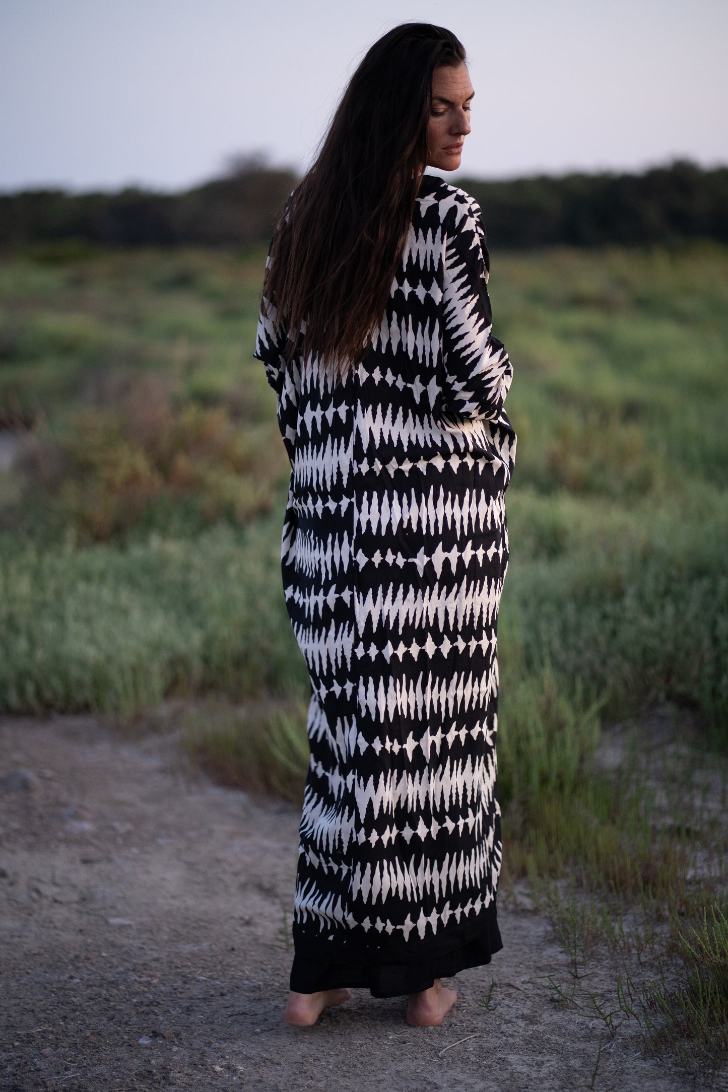 KIMONO LONG ETHNIQUE