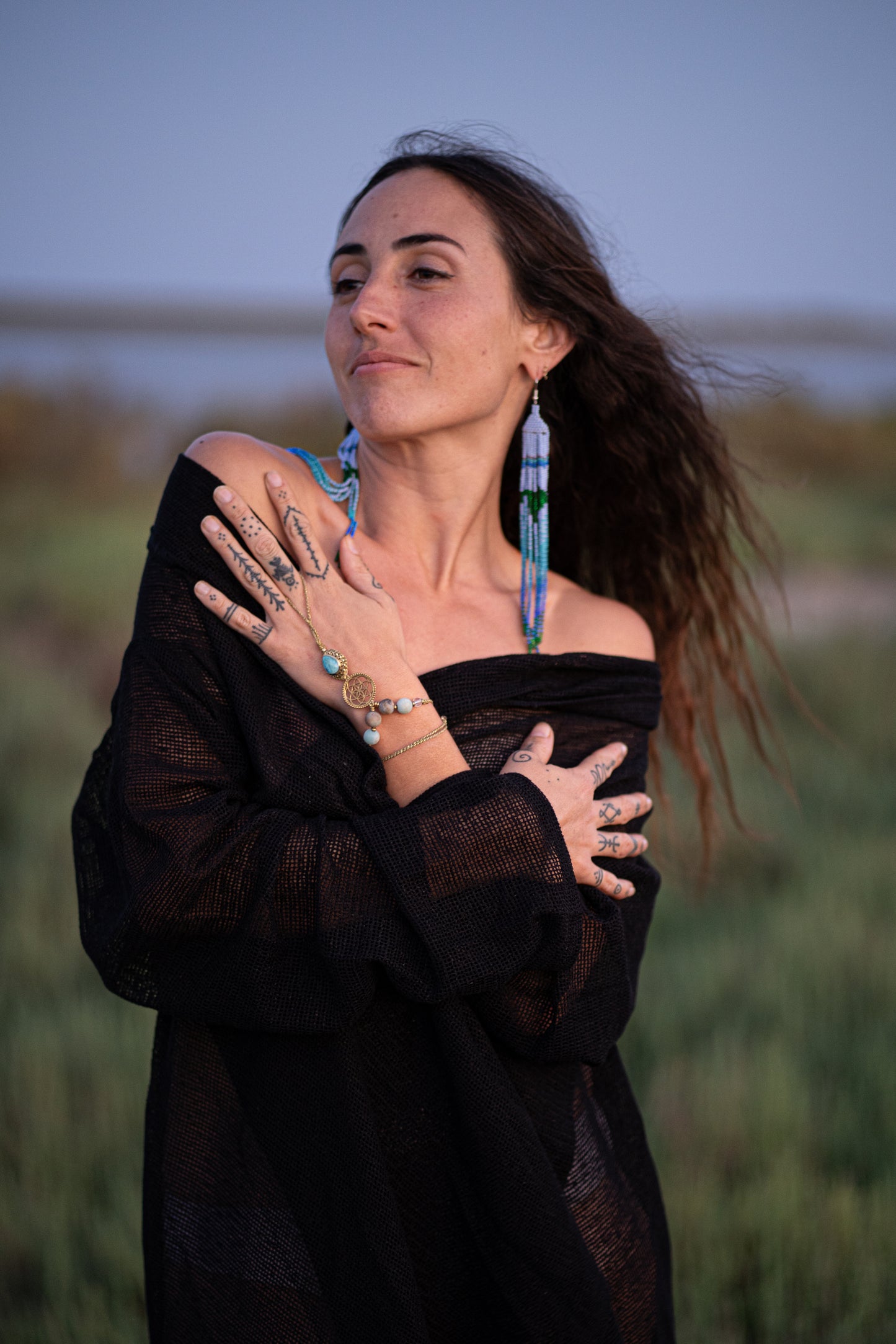 KIMONO CARDIGAN COTON UNI