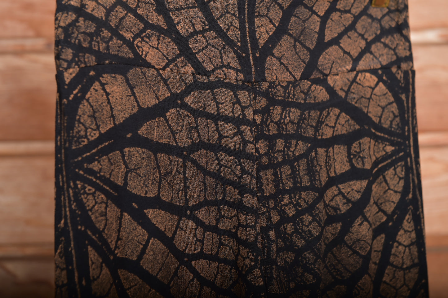 LEGGINGS FEUILLE VISCOSE