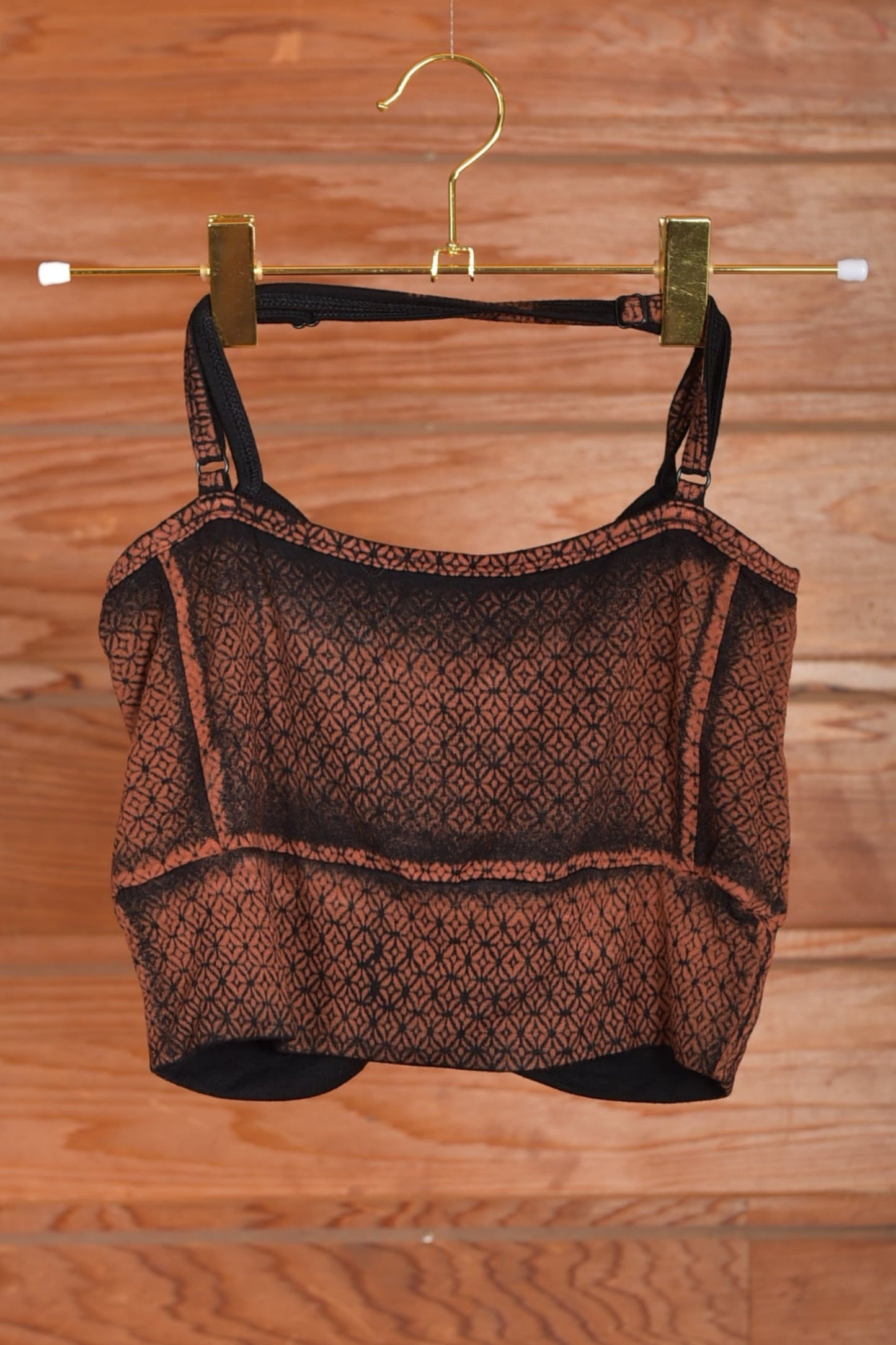 BRASSIERE JUNGLE BROWN
