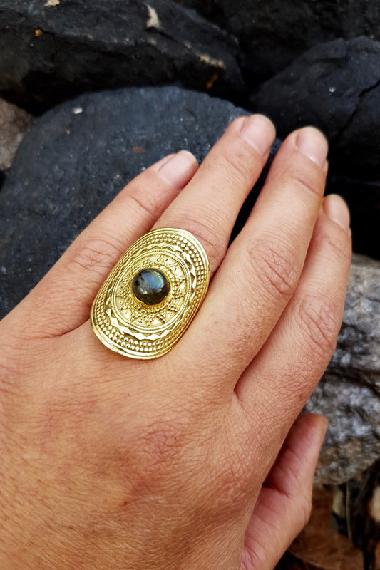 BAGUE BOHEME MANDALA