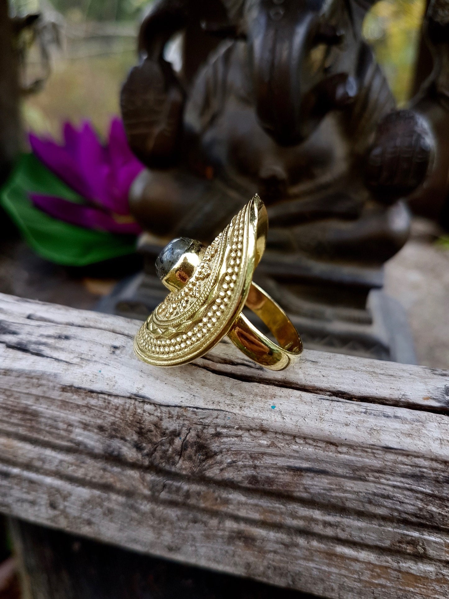 BAGUE BOHEME MANDALA