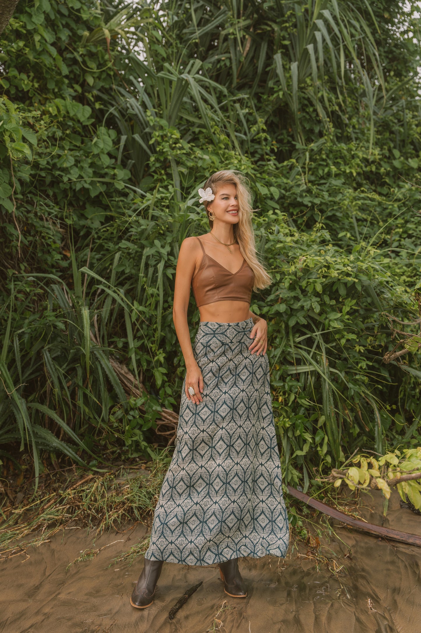 JUPE LONGUE ETHNIQUE