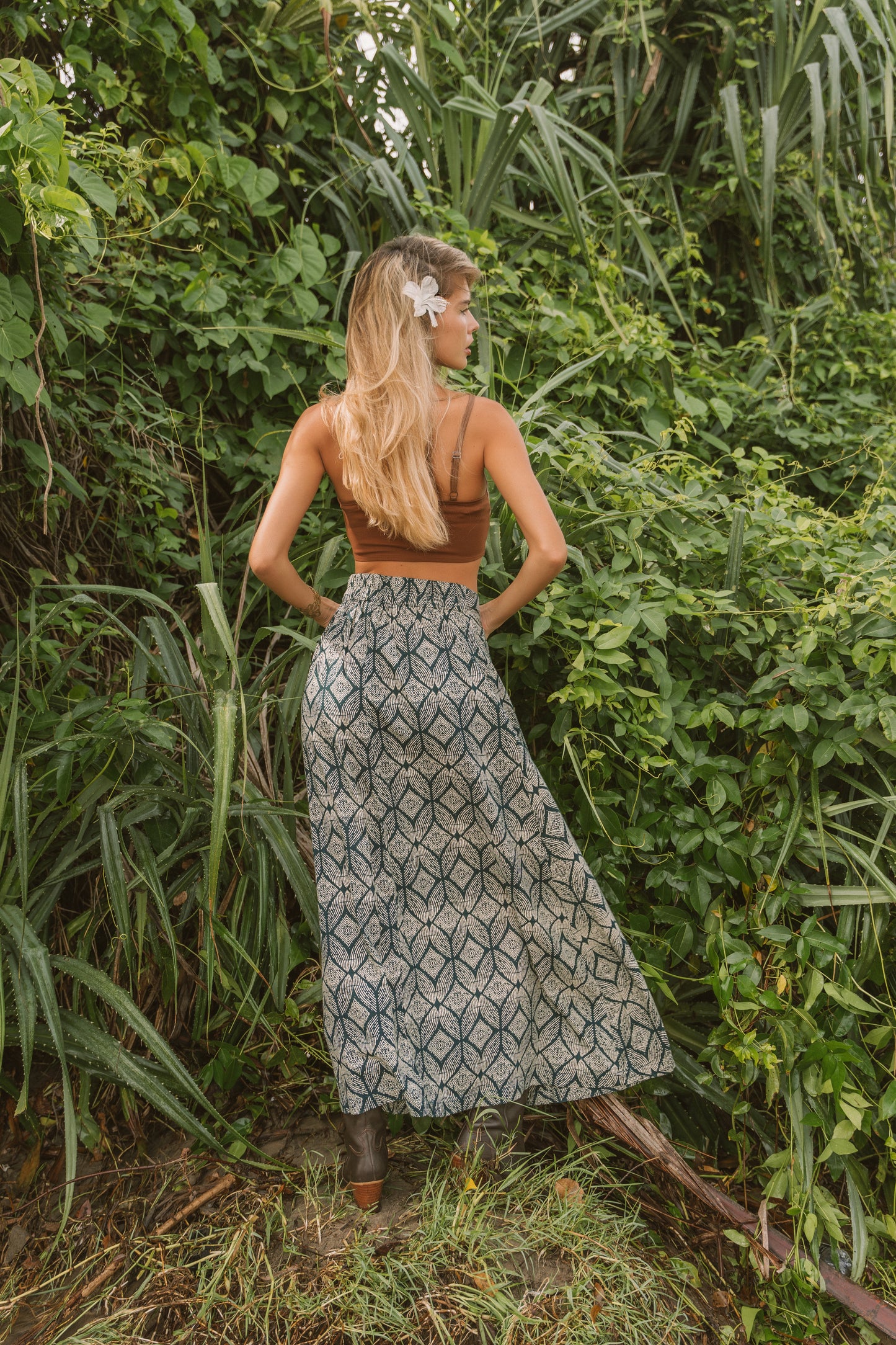 JUPE LONGUE ETHNIQUE