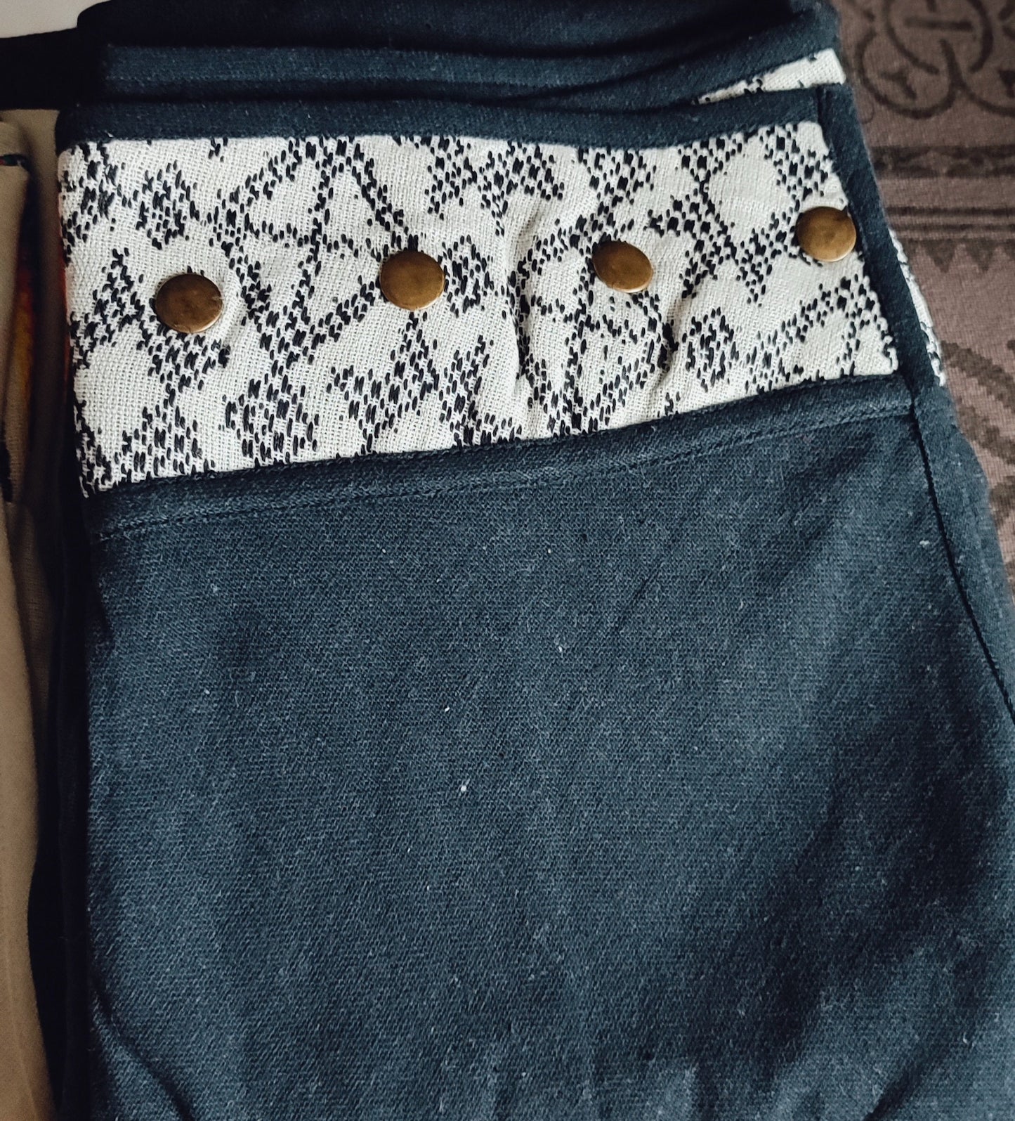 JUPE BOHO PORTEFEUILLE