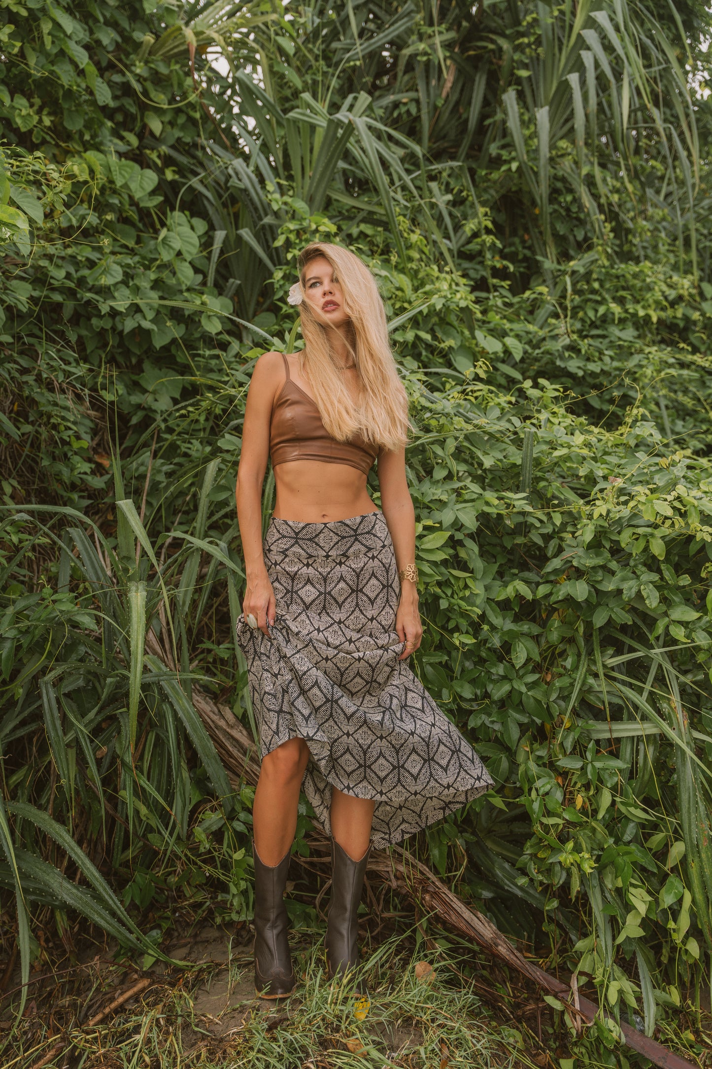 JUPE LONGUE ETHNIQUE