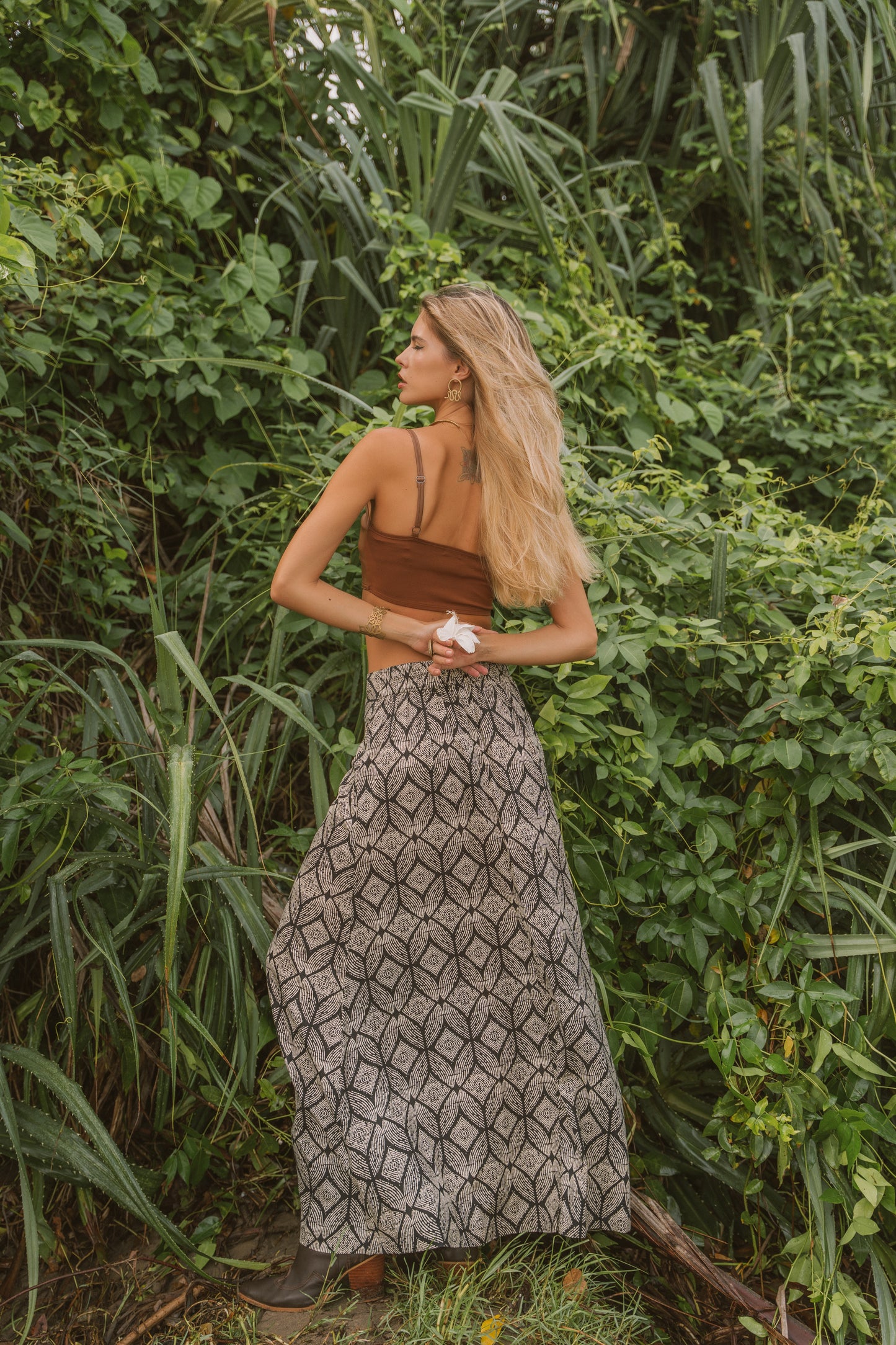 JUPE LONGUE ETHNIQUE