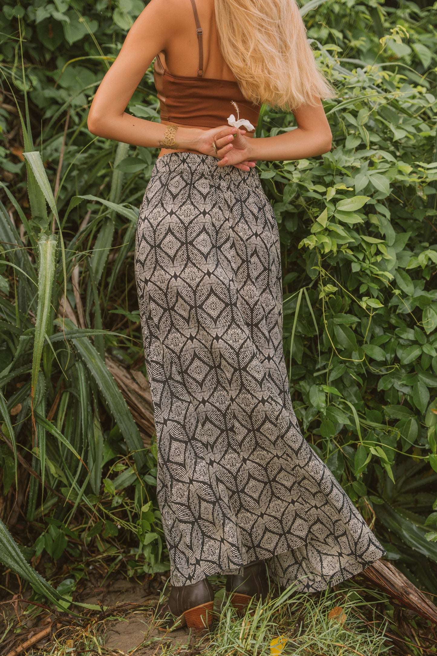 JUPE LONGUE ETHNIQUE