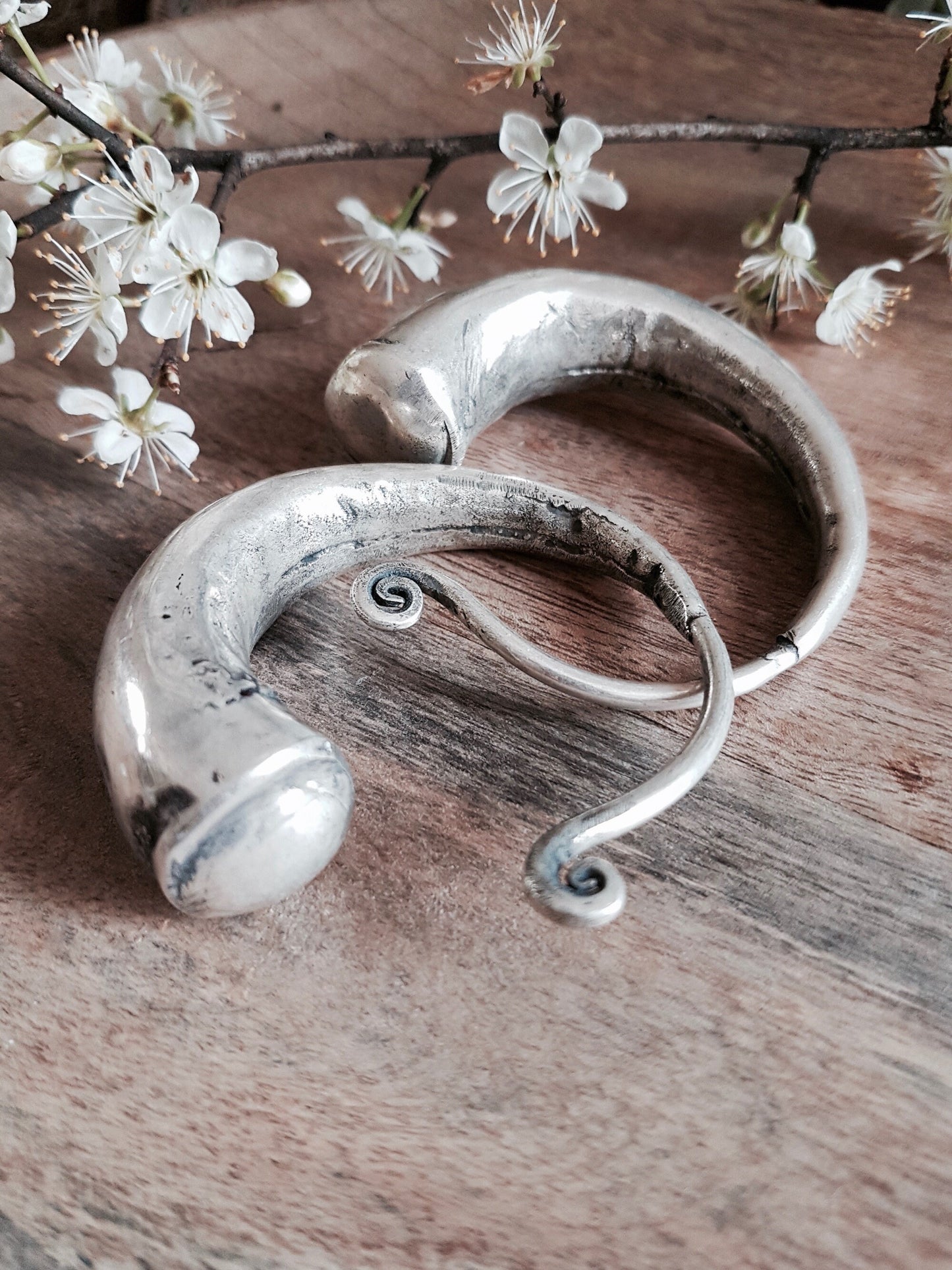 Boucles d' oreilles vintage Miao