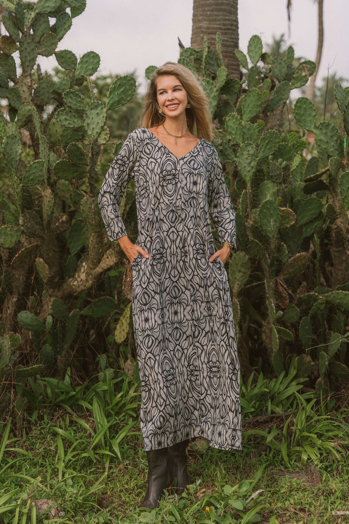 ROBE LONGUE BOHEME