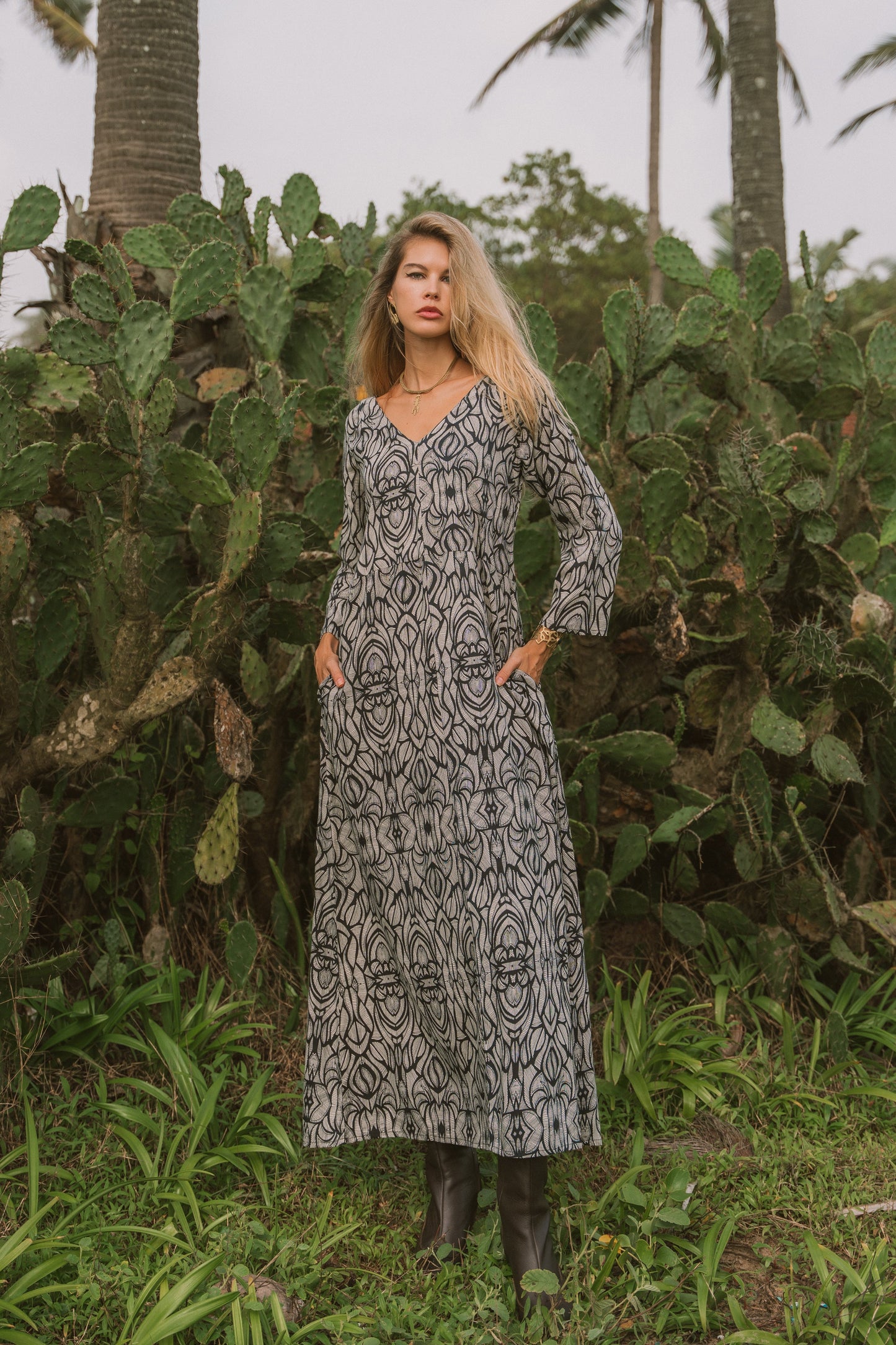 ROBE LONGUE BOHEME