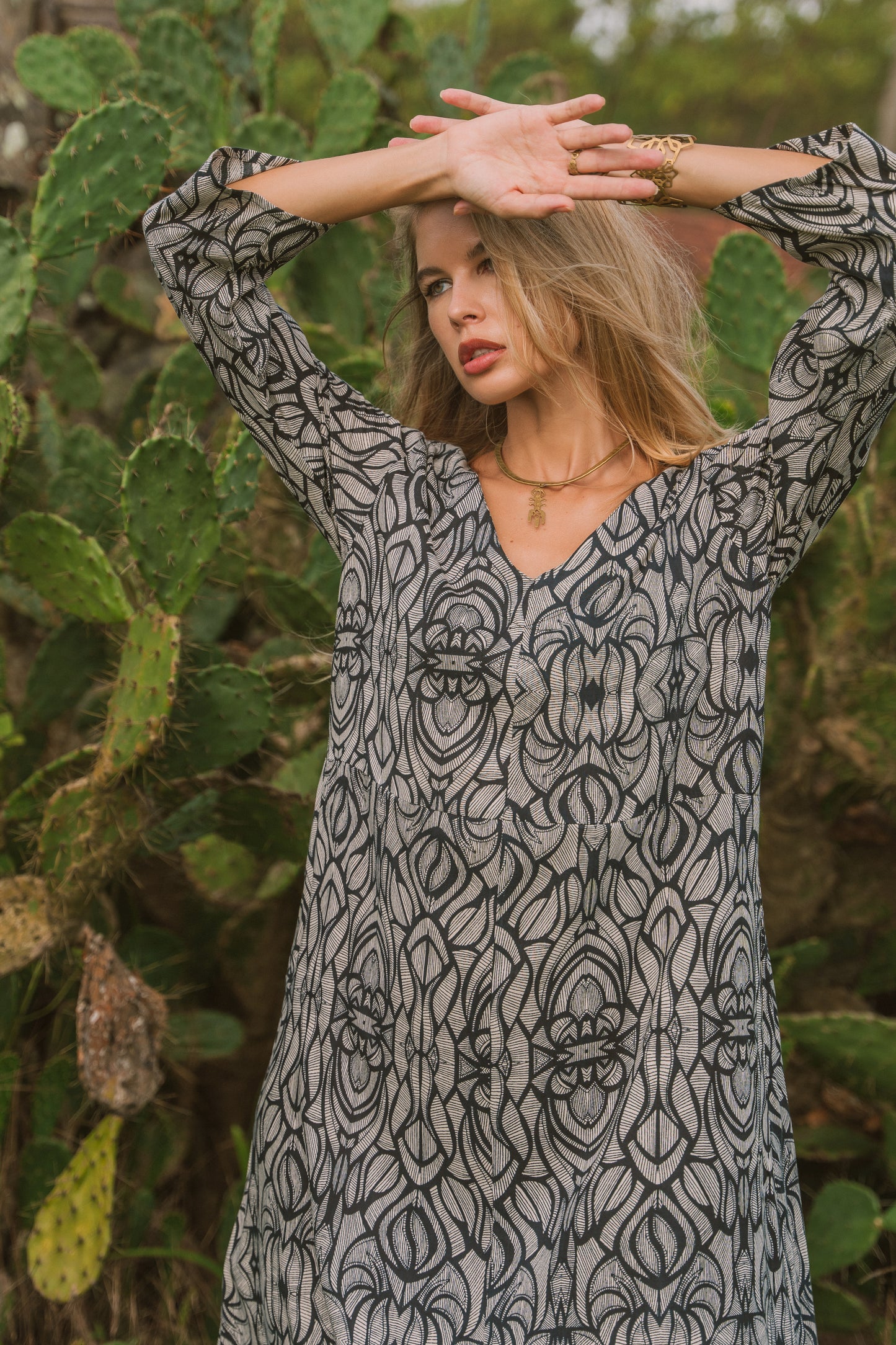 ROBE LONGUE BOHEME