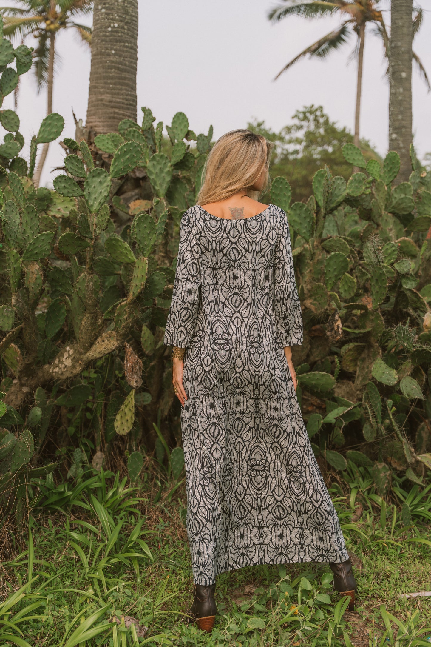 ROBE LONGUE BOHEME