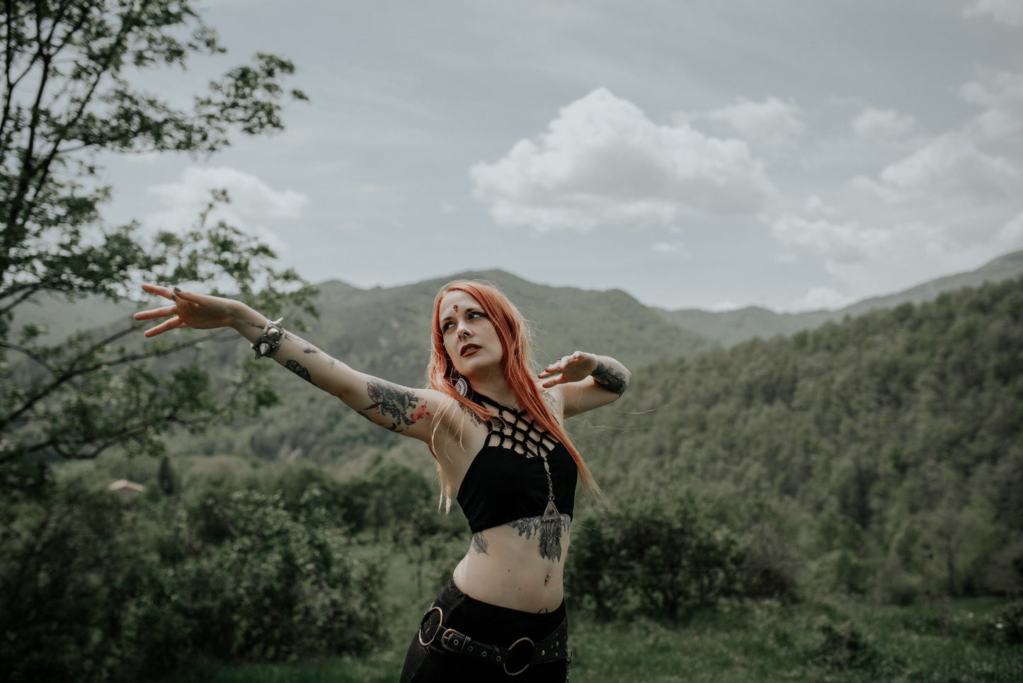 BRASSIERE BELLYDANCE TRIBALE