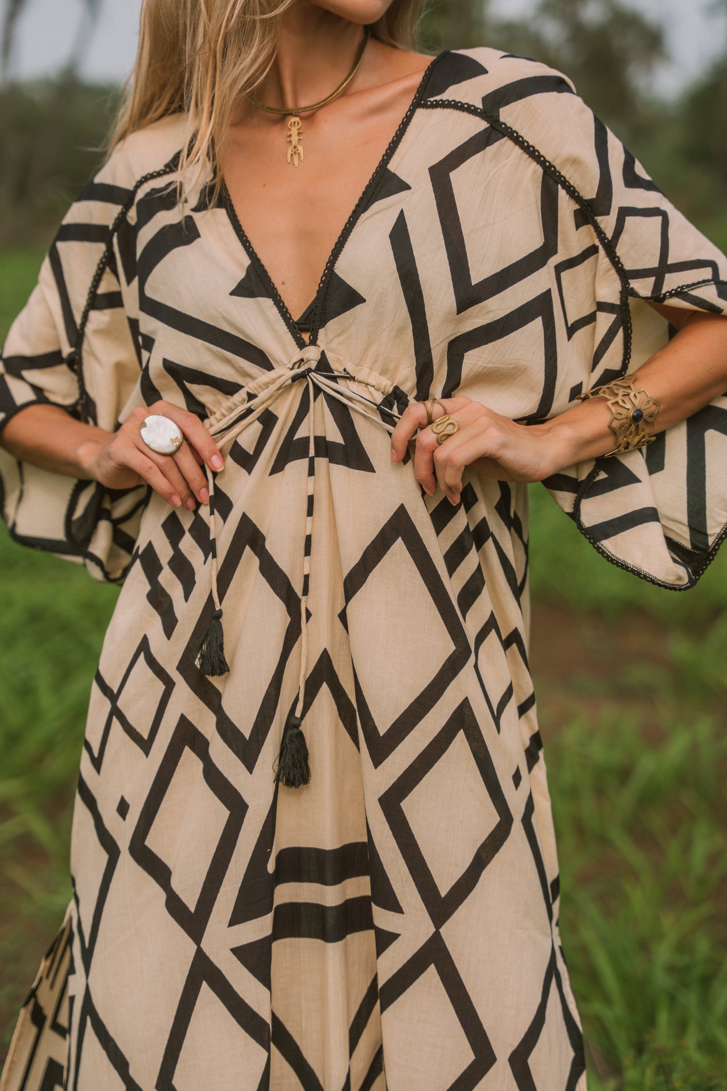 ROBE ETHNIQUE TRIBALE