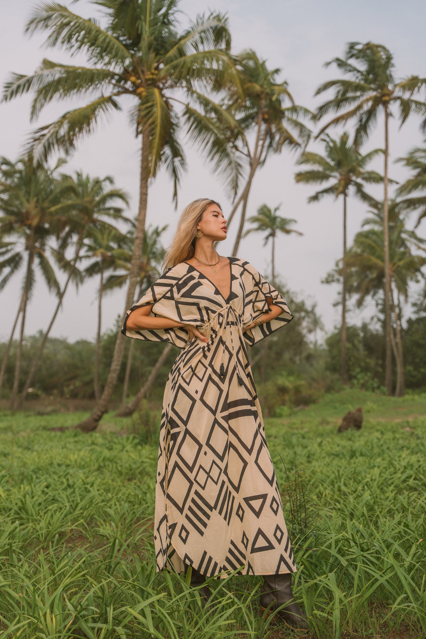 ROBE ETHNIQUE TRIBALE