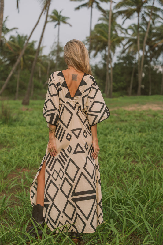 ROBE ETHNIQUE TRIBALE