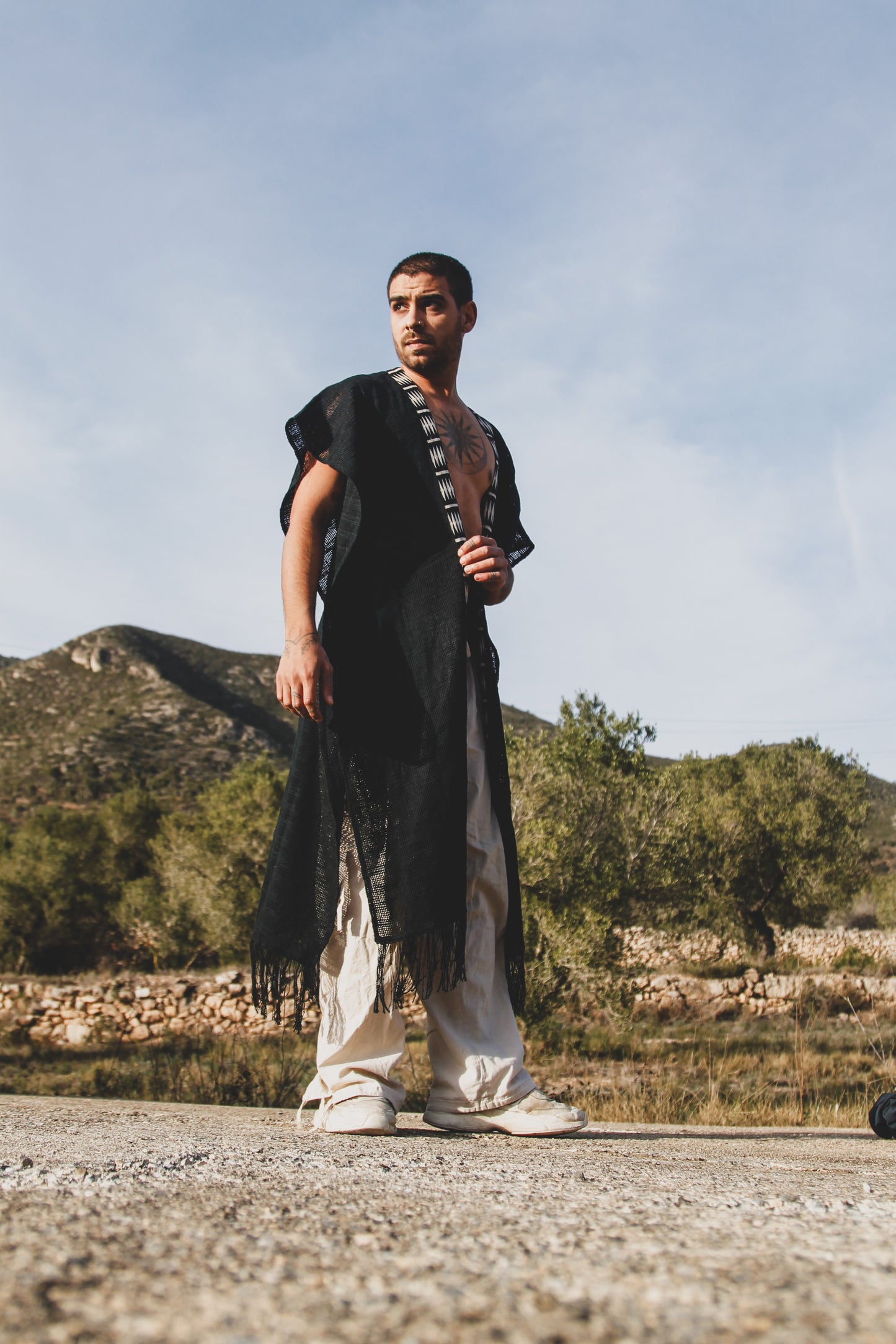 KIMONO COTON UNISEXE