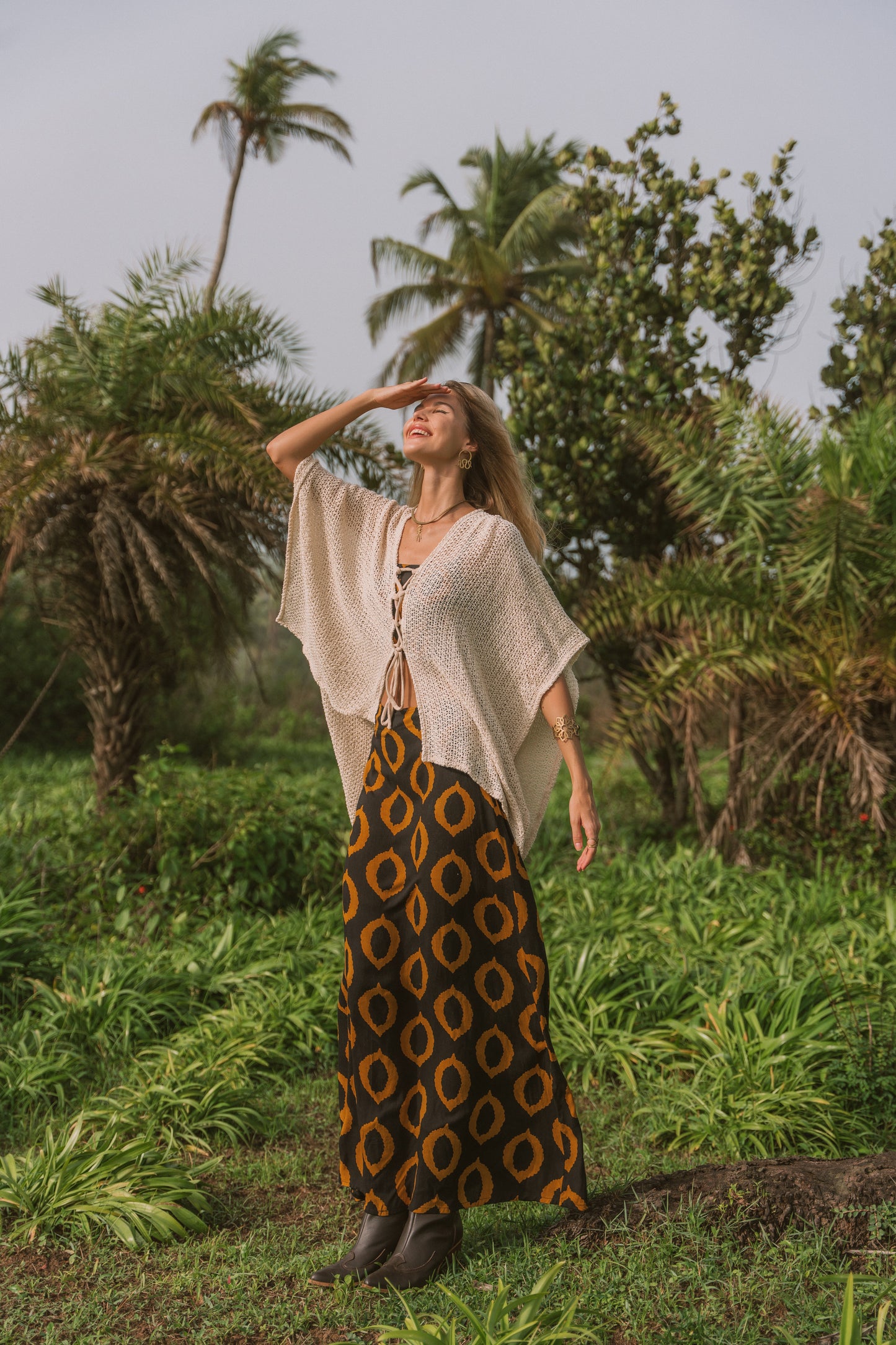 ENSEMBLE ETHNIQUE IKAT