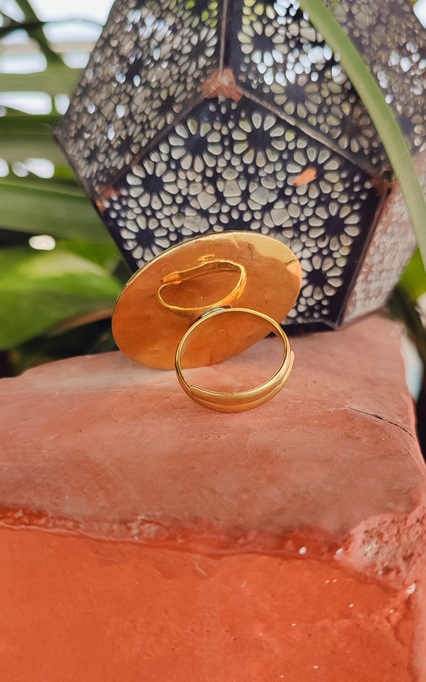 BAGUE ETHNIQUE ARTISANALE