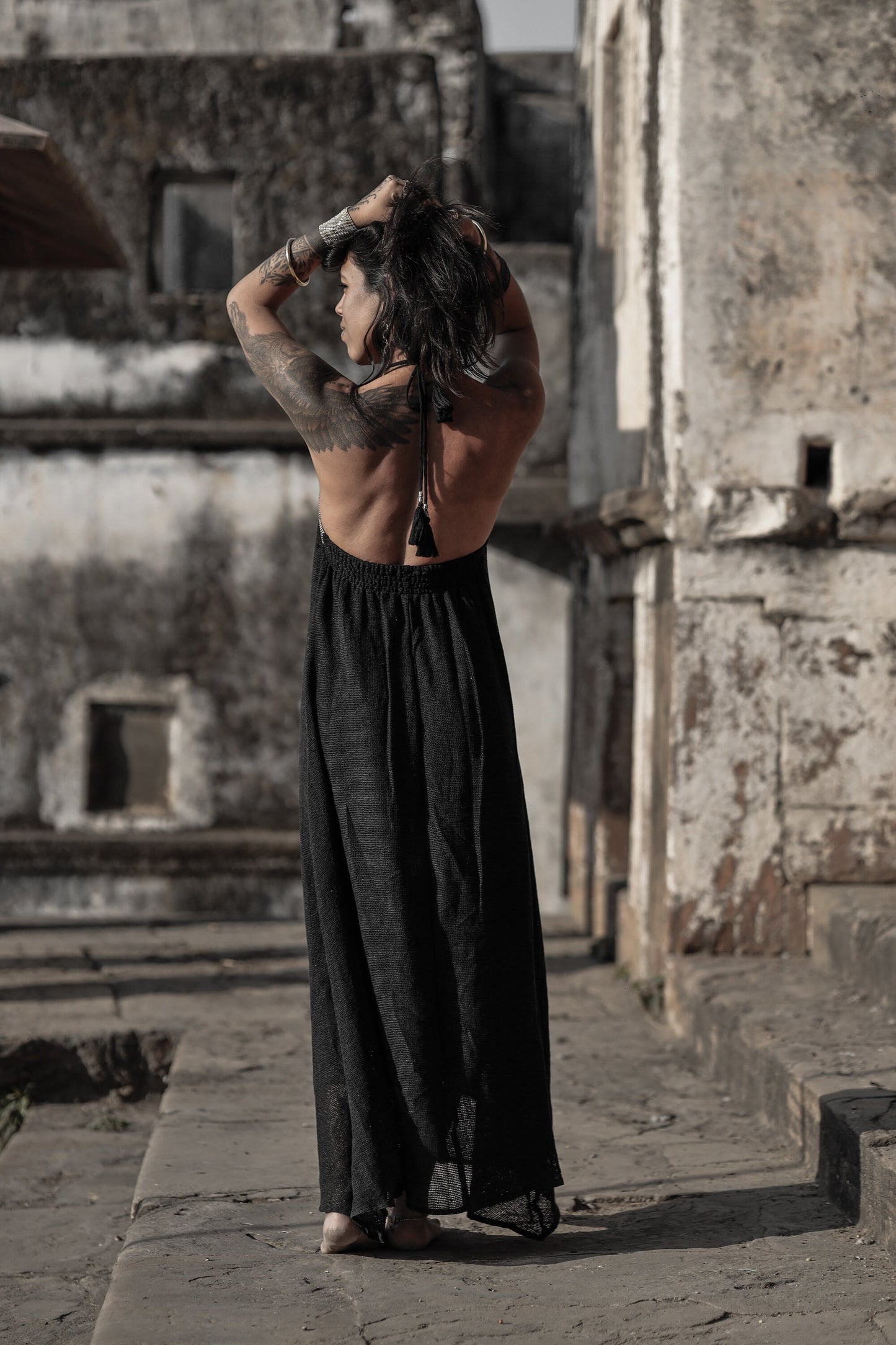 ROBE WAKA NOIRE