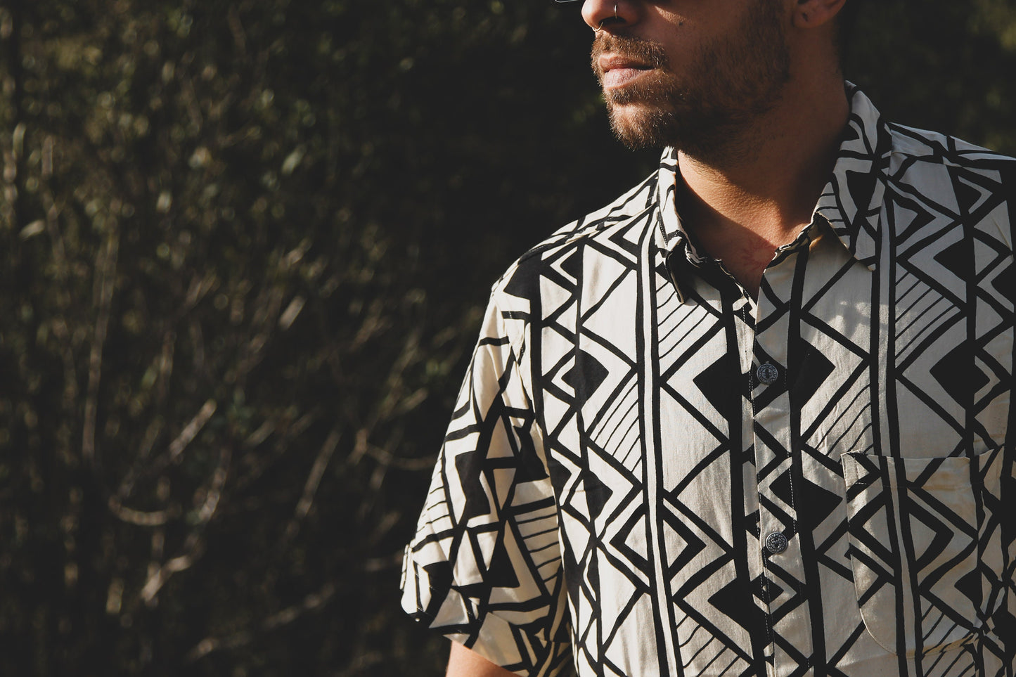 CHEMISE ETHNIQUE HOMME