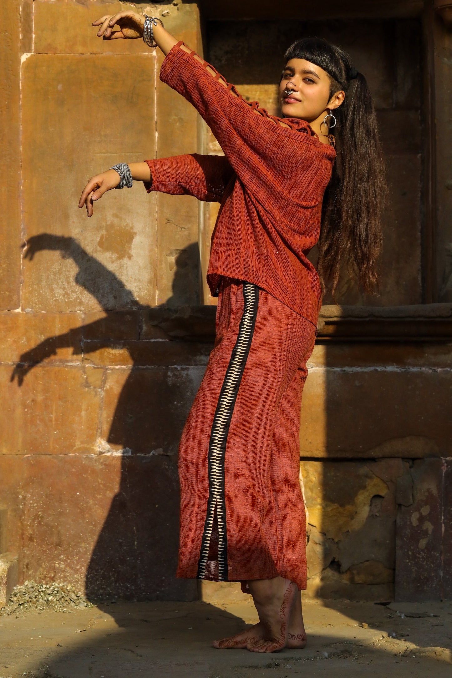 ALBA TOP MANCHES LONGUES