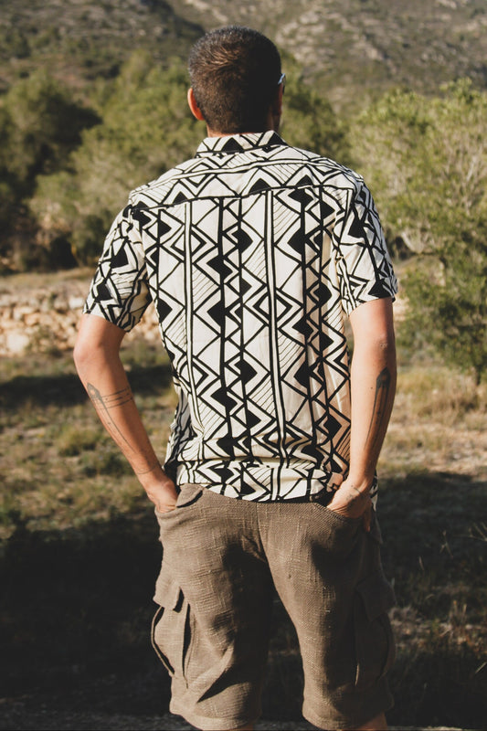 CHEMISE ETHNIQUE HOMME