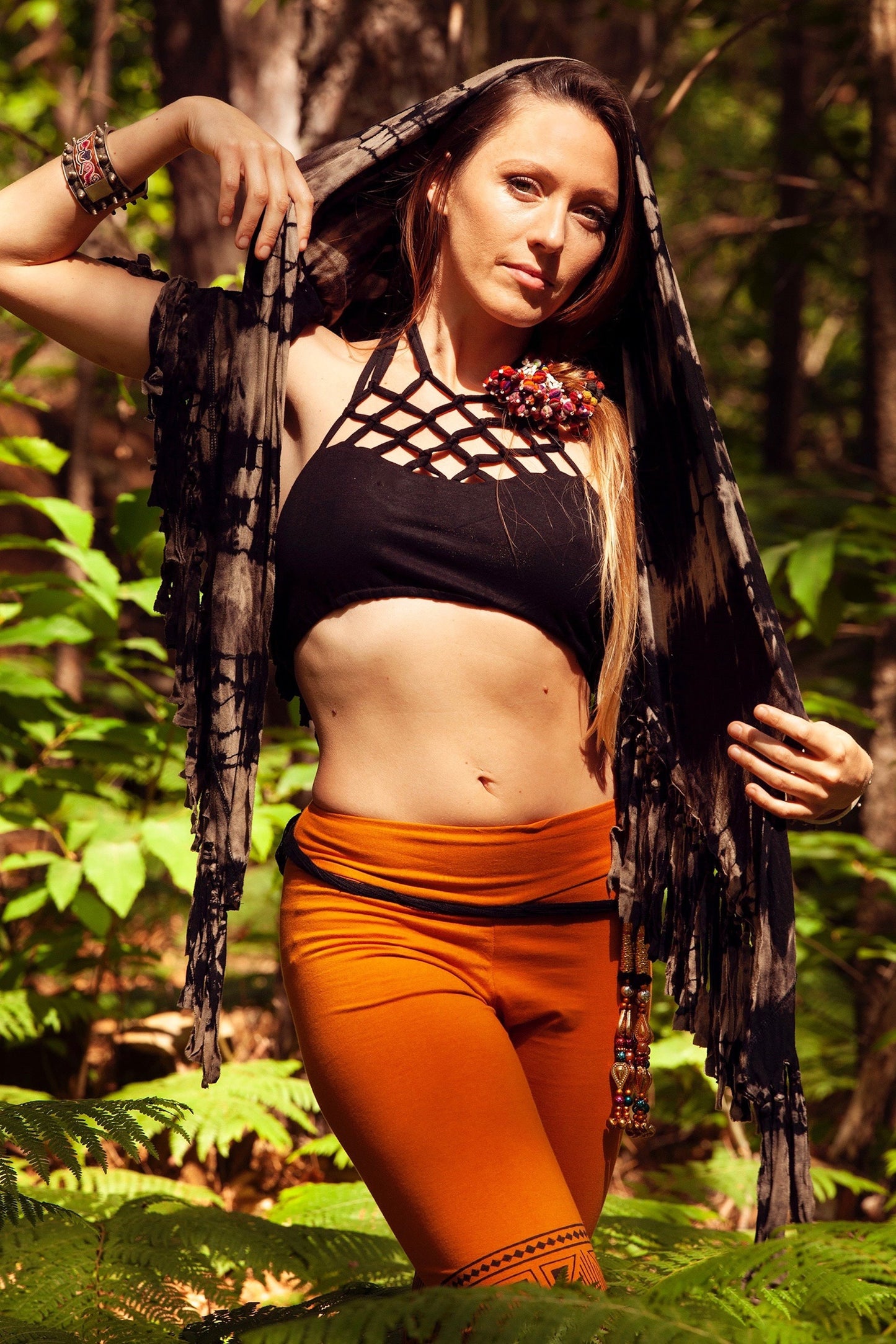 BRASSIERE BELLYDANCE TRIBALE