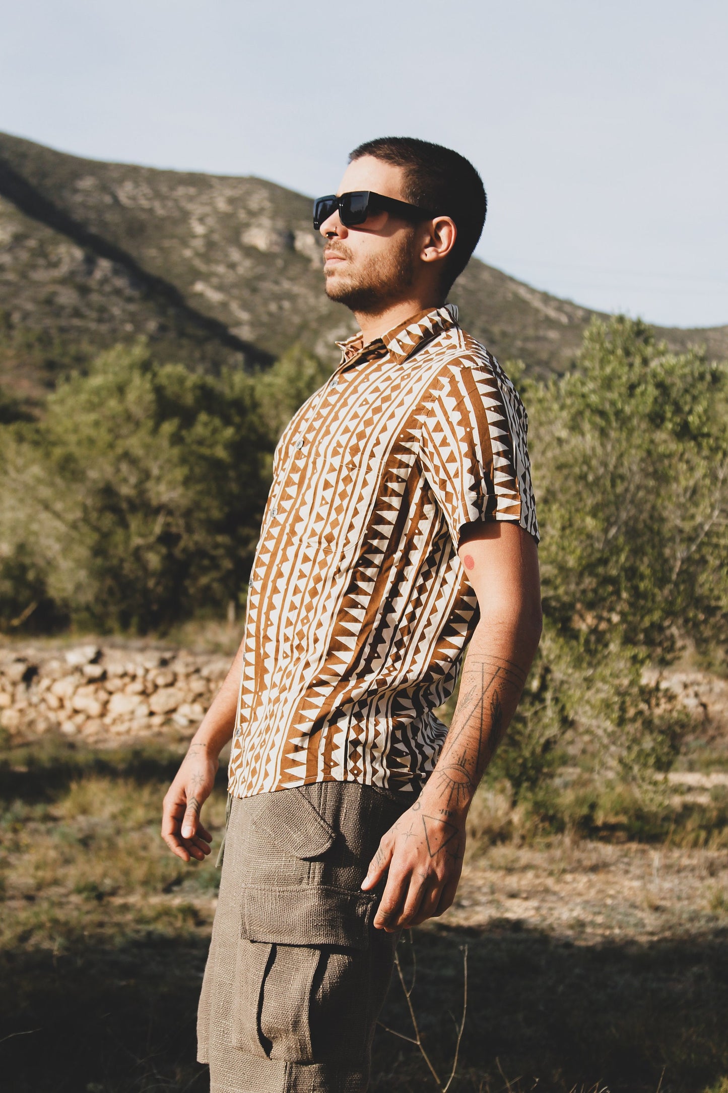 CHEMISE ETHNIQUE HOMME