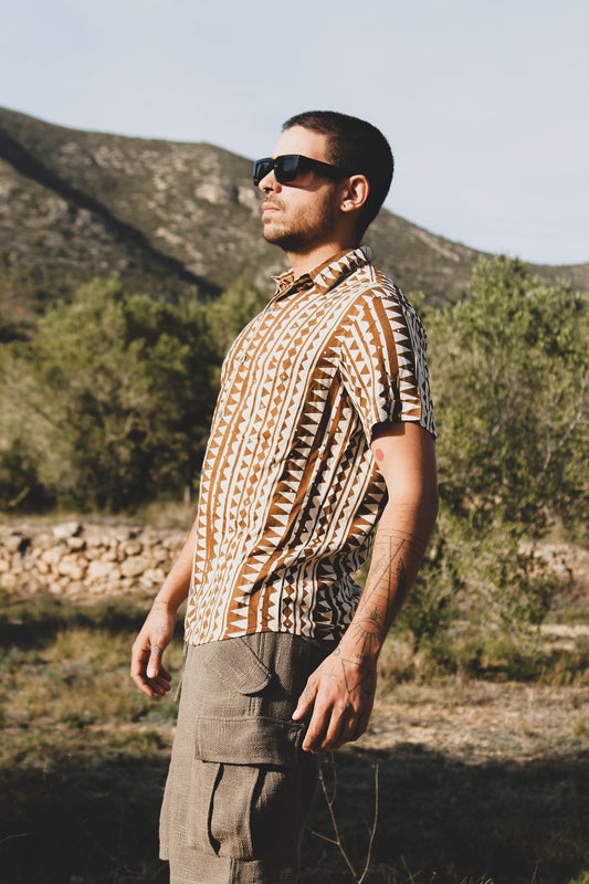 CHEMISE ETHNIQUE HOMME