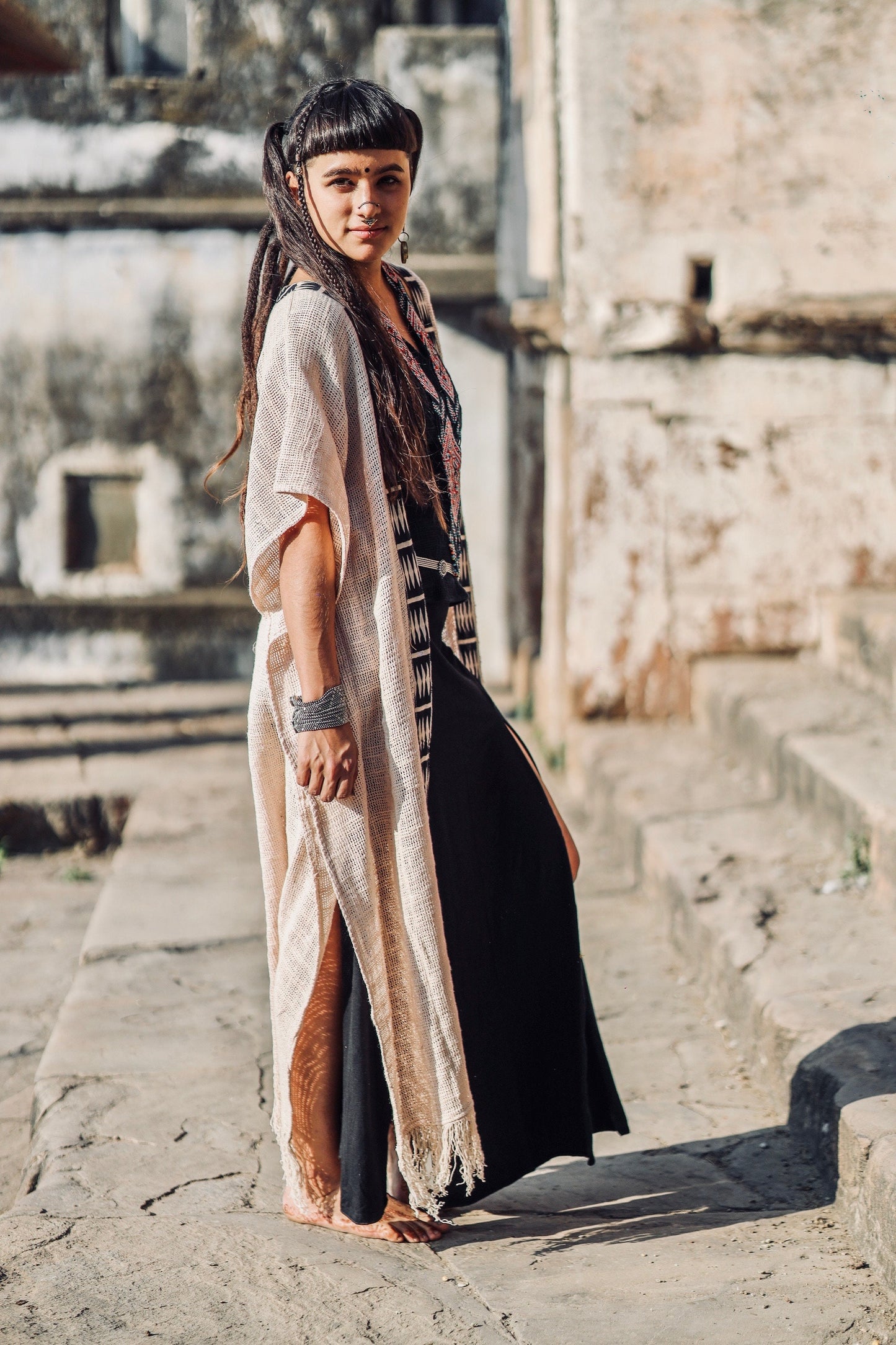 KIMONO COTON UNISEXE