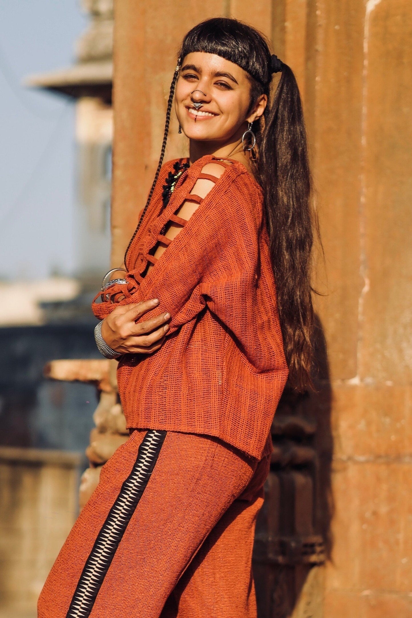 ALBA TOP MANCHES LONGUES