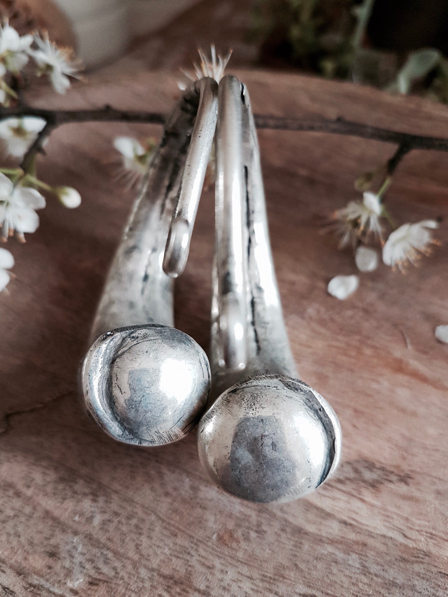 Boucles d' oreilles vintage Miao