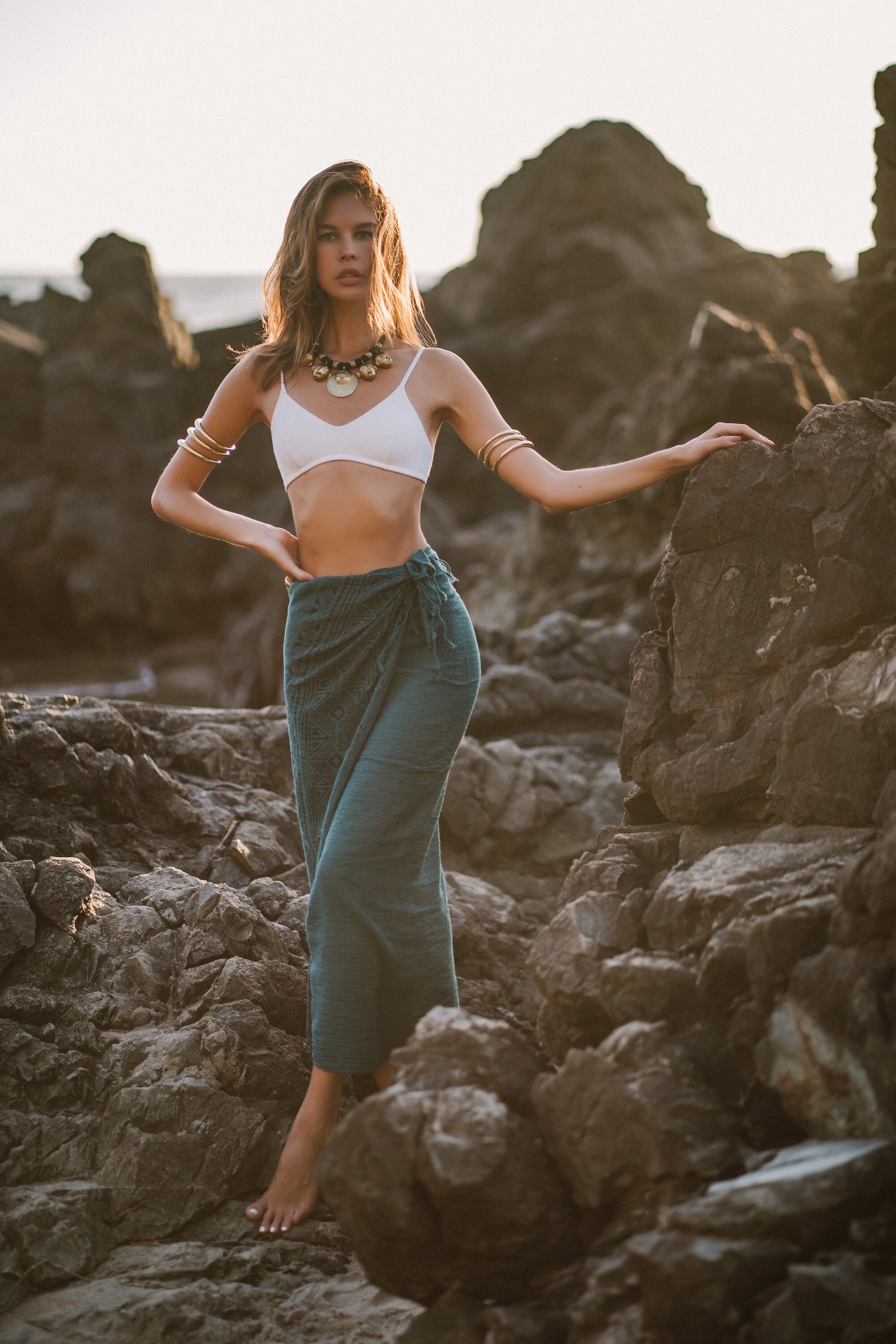 PAREO ETHNIQUE PLAGE