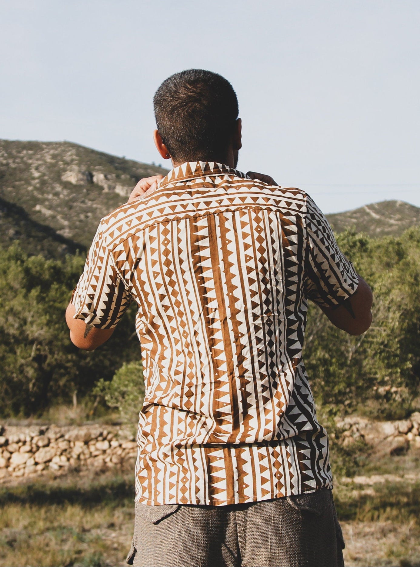 CHEMISE ETHNIQUE HOMME