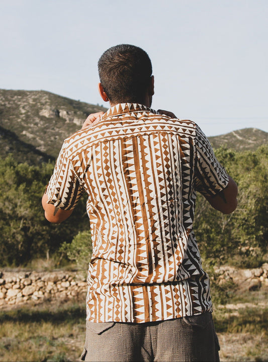 CHEMISE ETHNIQUE HOMME